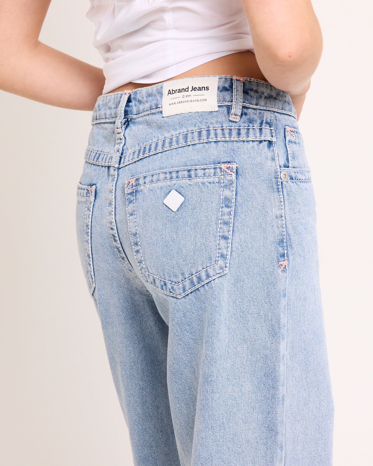 95 Mid Baggy Denim Jeans Avril AVRIL
