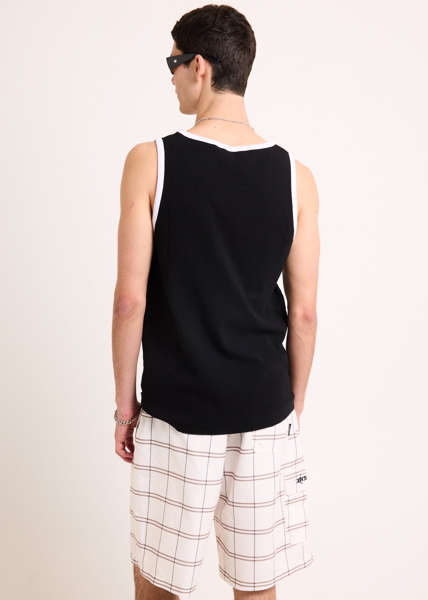 Drop Zone Rib Singlet