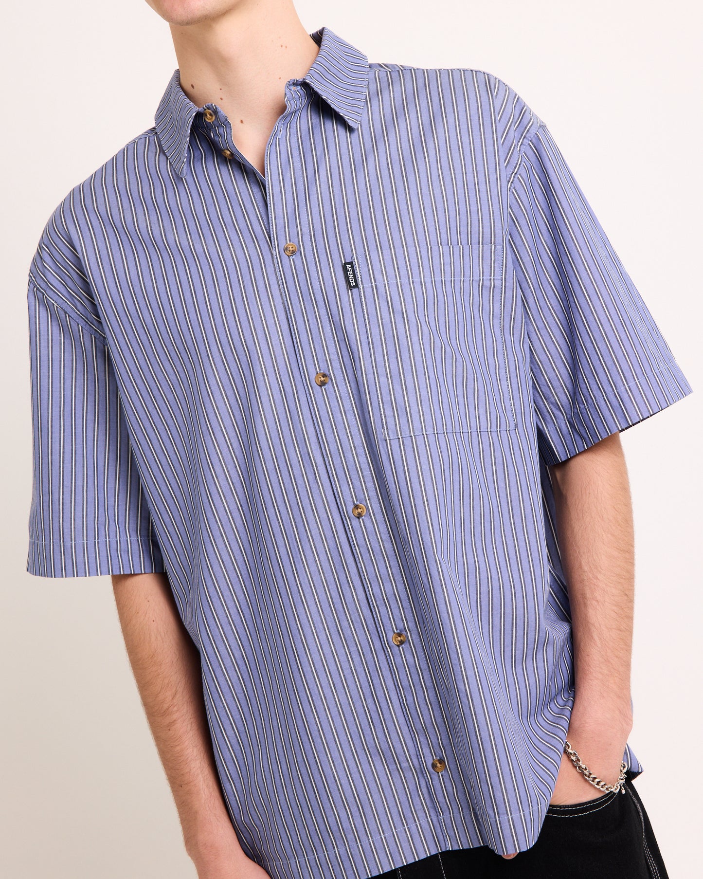 Shipwreck Stripe Short Sleeve Shirt