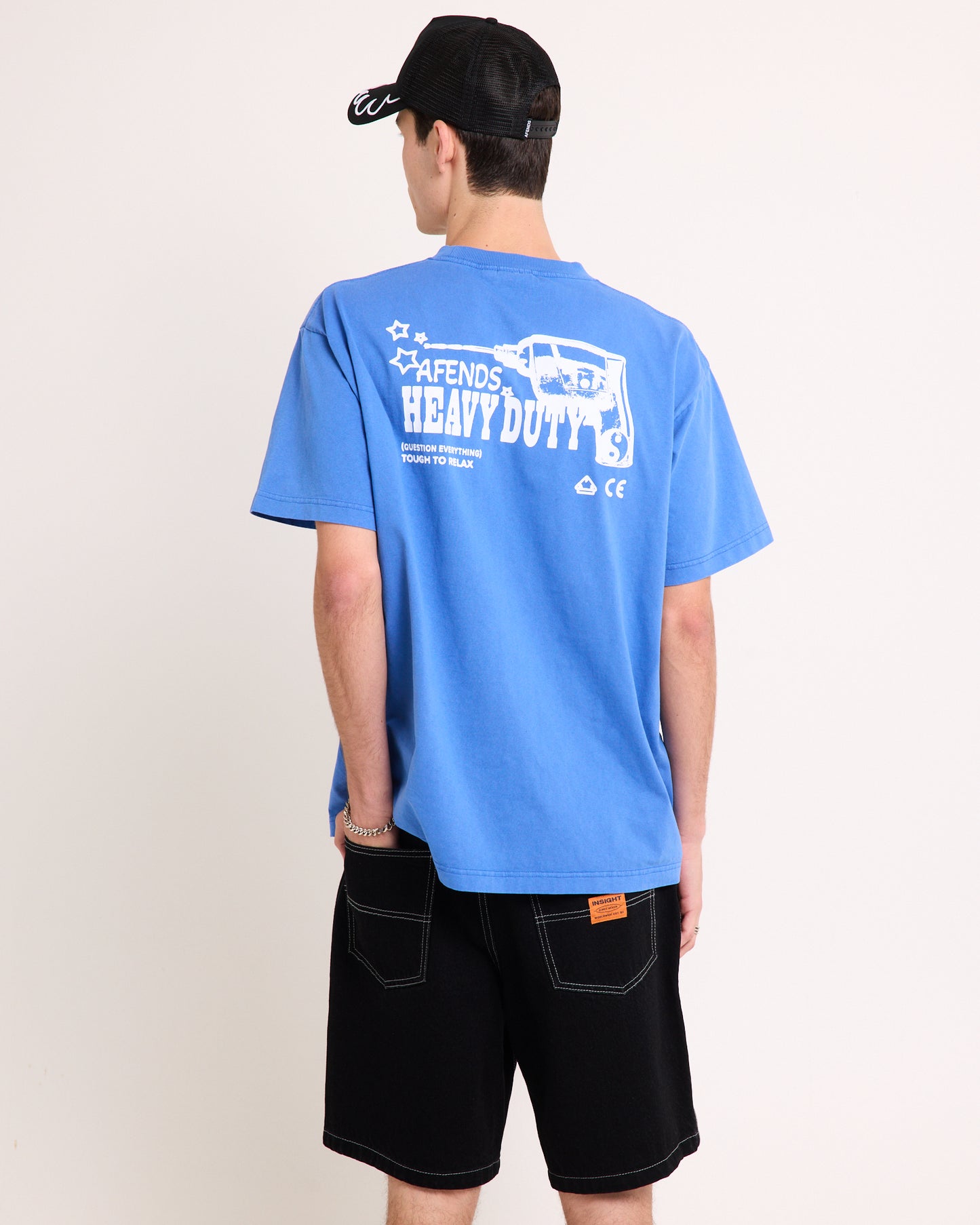 Heavy Duty Heavyweight Boxy T-Shirt