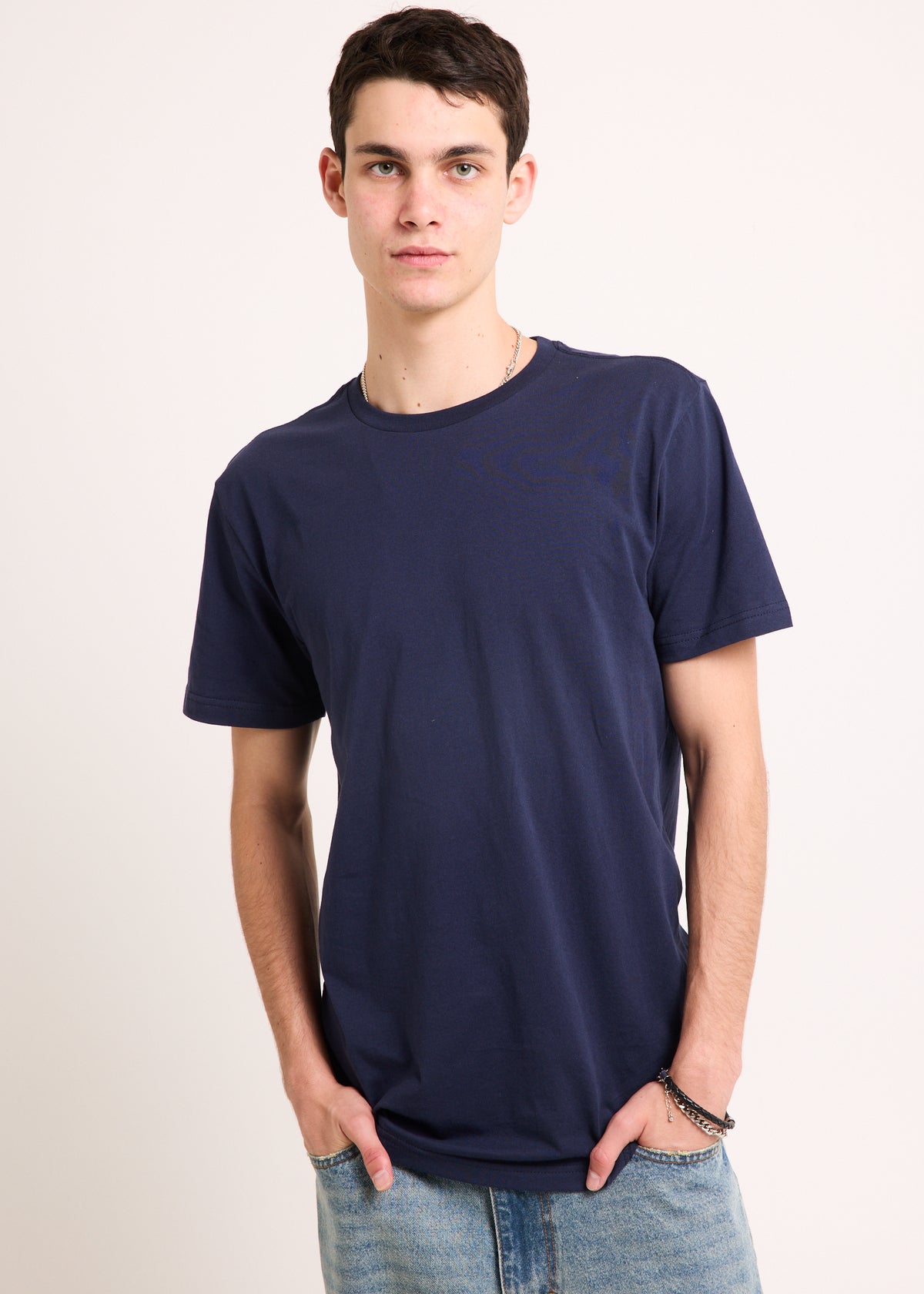 Crew Short Sleeve T-Shirt NAVY