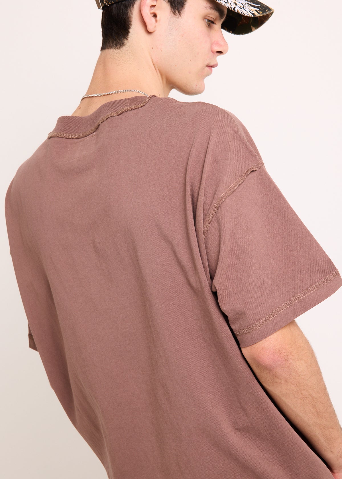 Inside Out OG Skate T-Shirt MOCCA