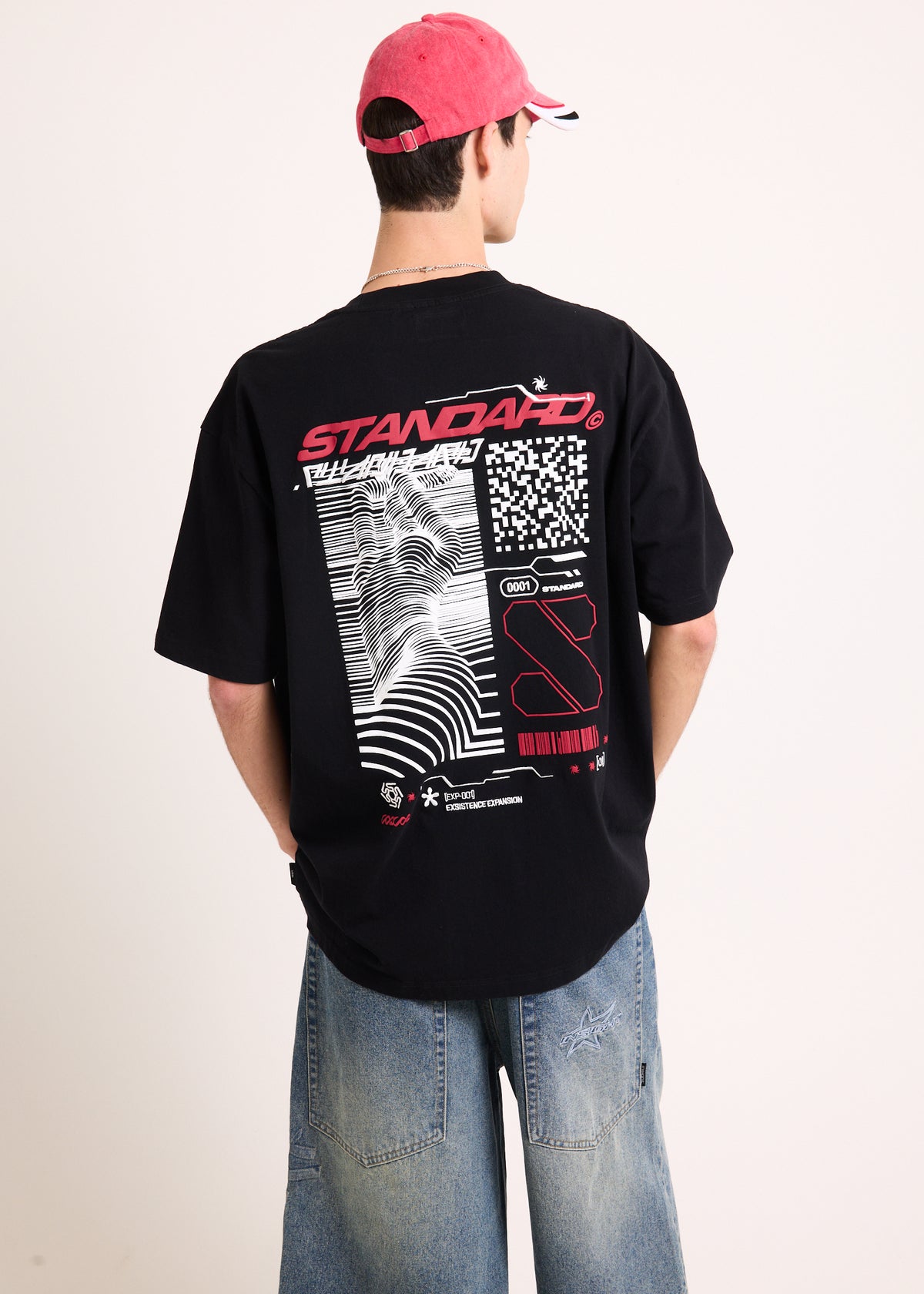 Digital T-Shirt BLACK