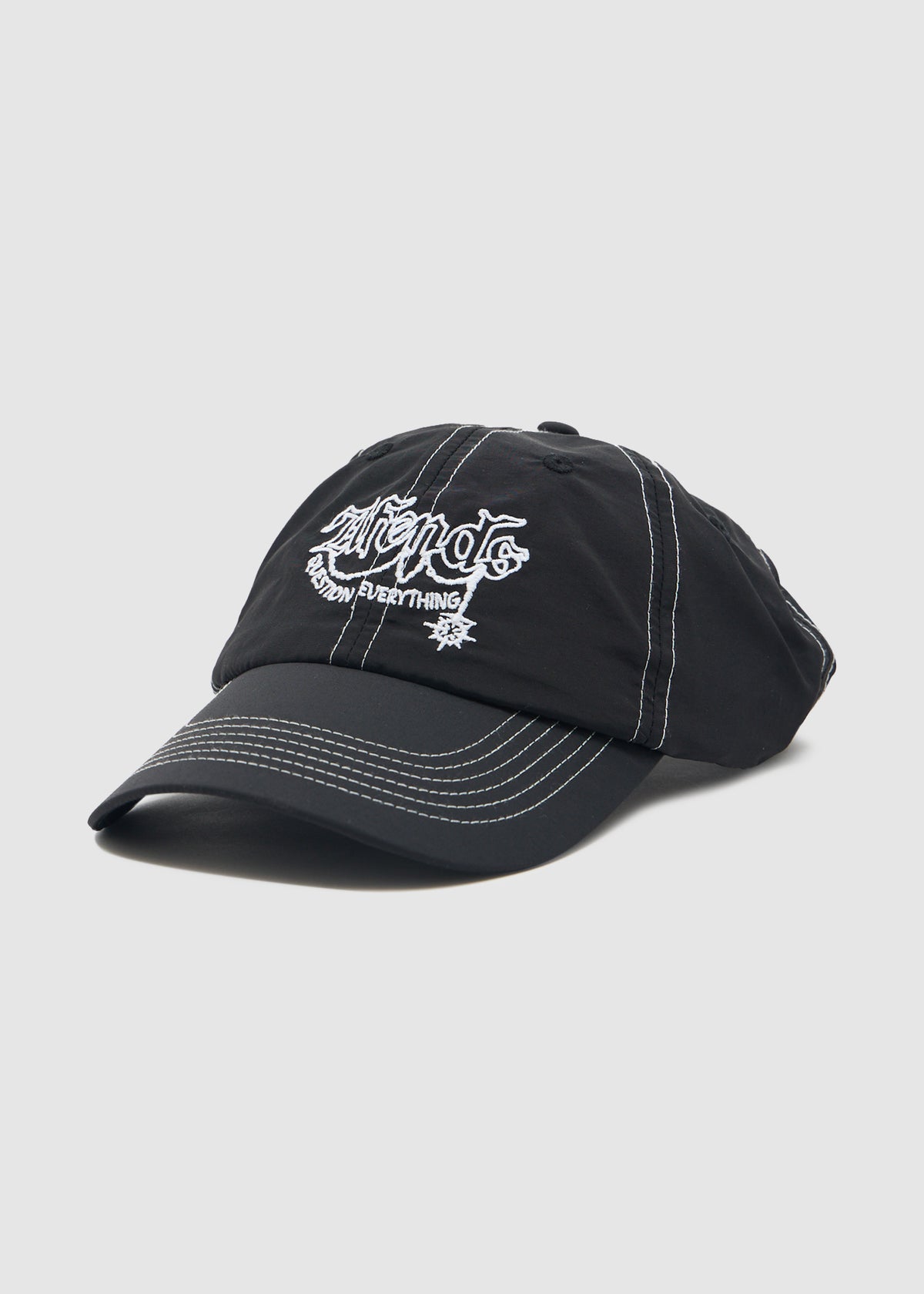 Ballz Six Panel Cap BLACK