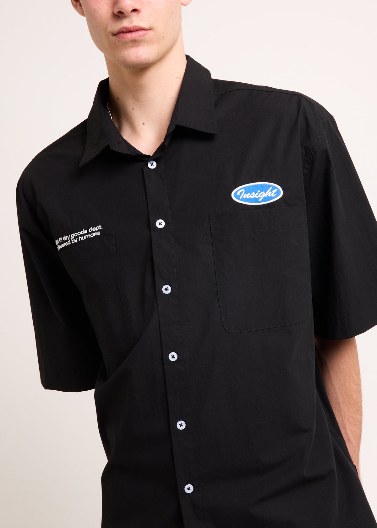 Gassed Ss Shirt BLACK