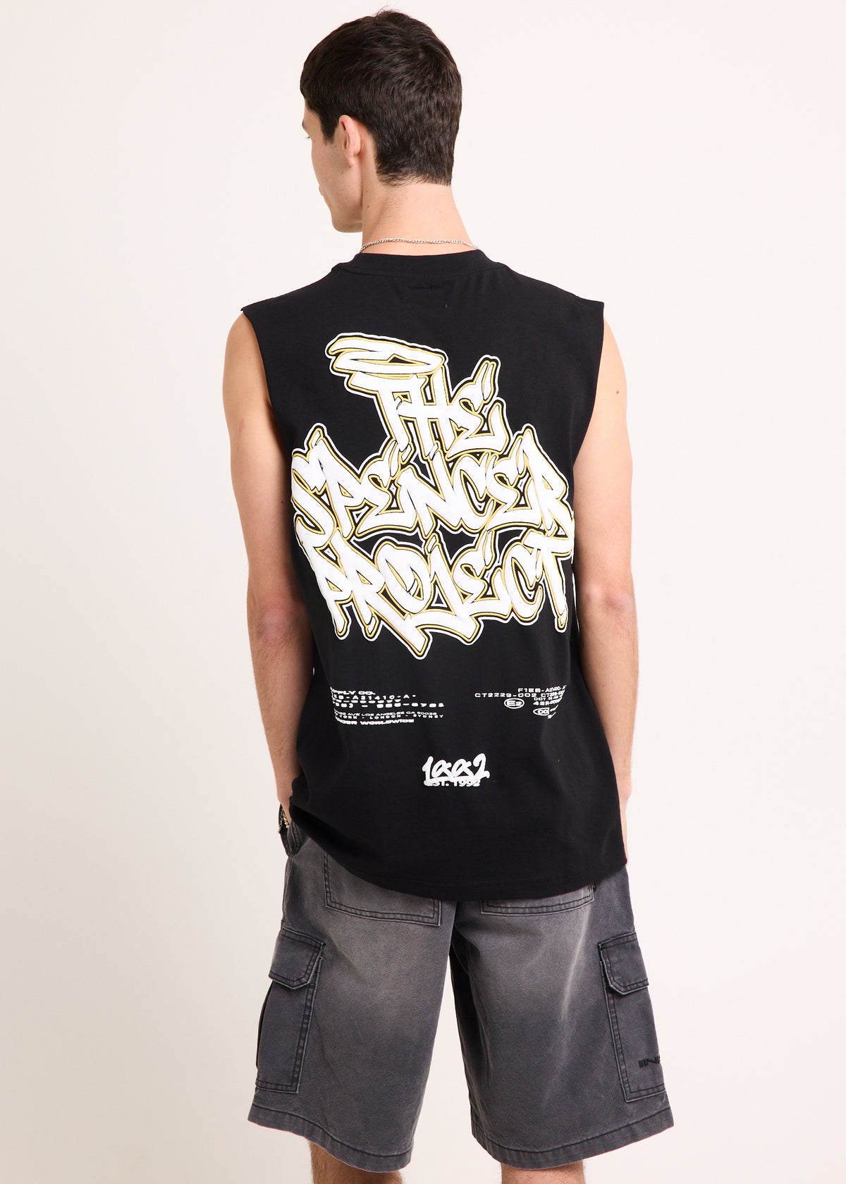 Harring Muscle BLACK