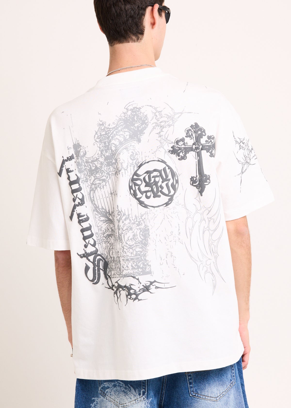 Collision T-Shirt WHITE