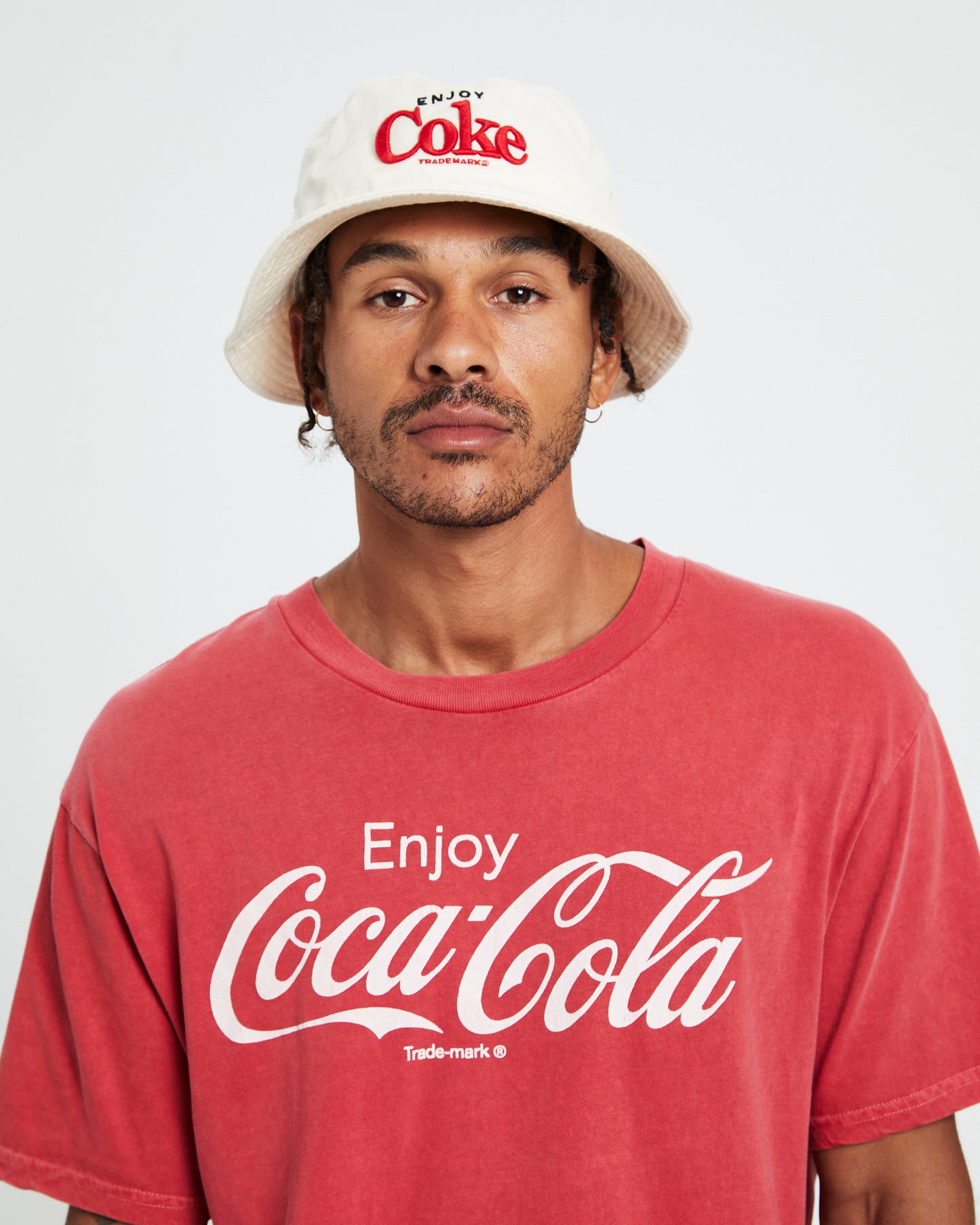 Pigment Coke Bucket Hat Ivory