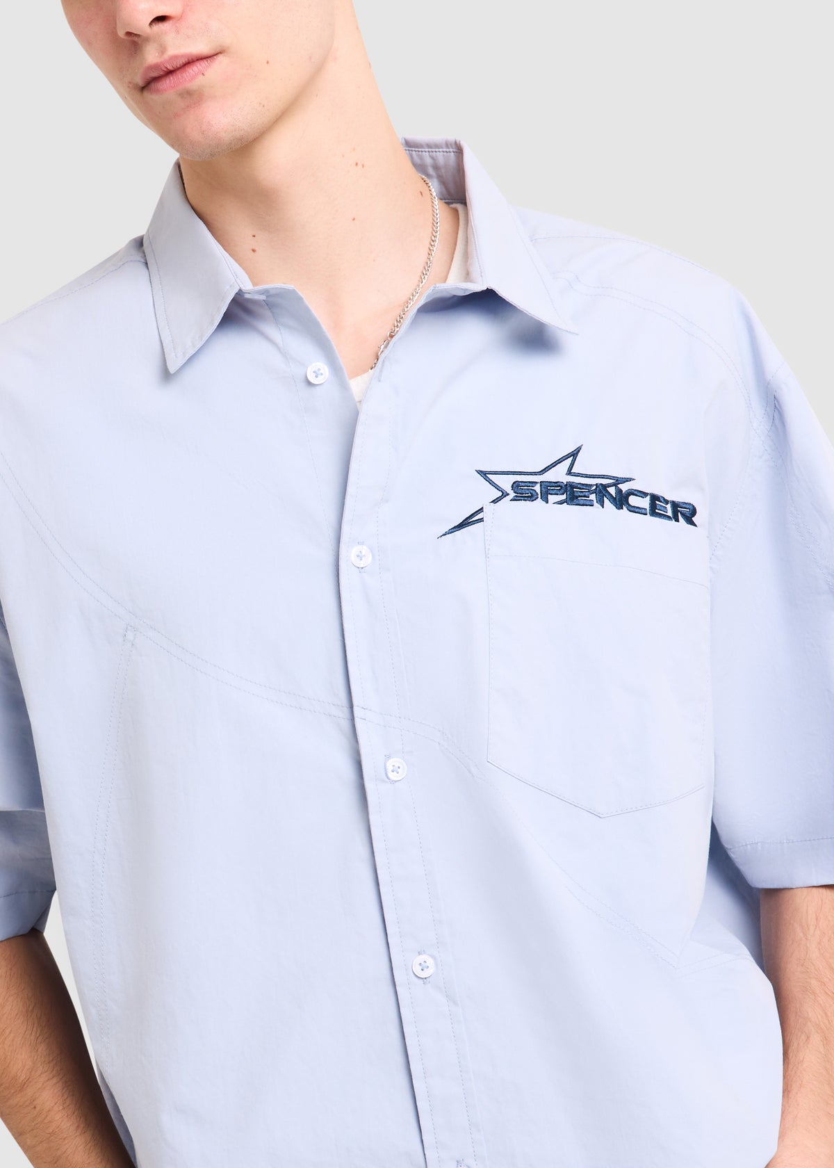 Astroid Ss Shirt BLUE