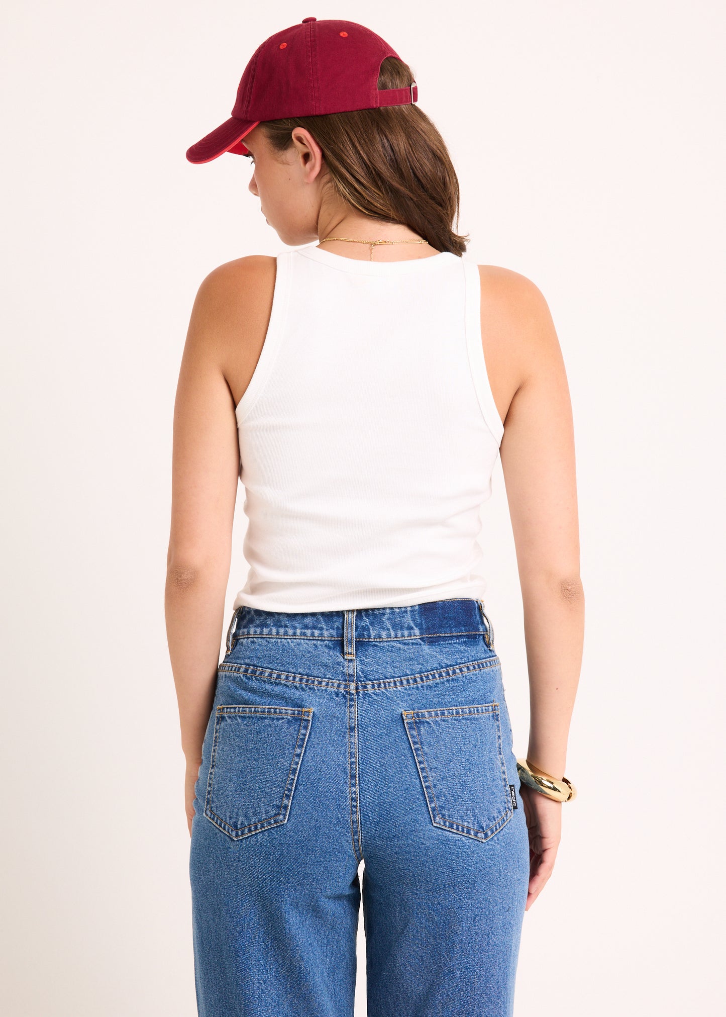 Soft Rib Off Duty Singlet