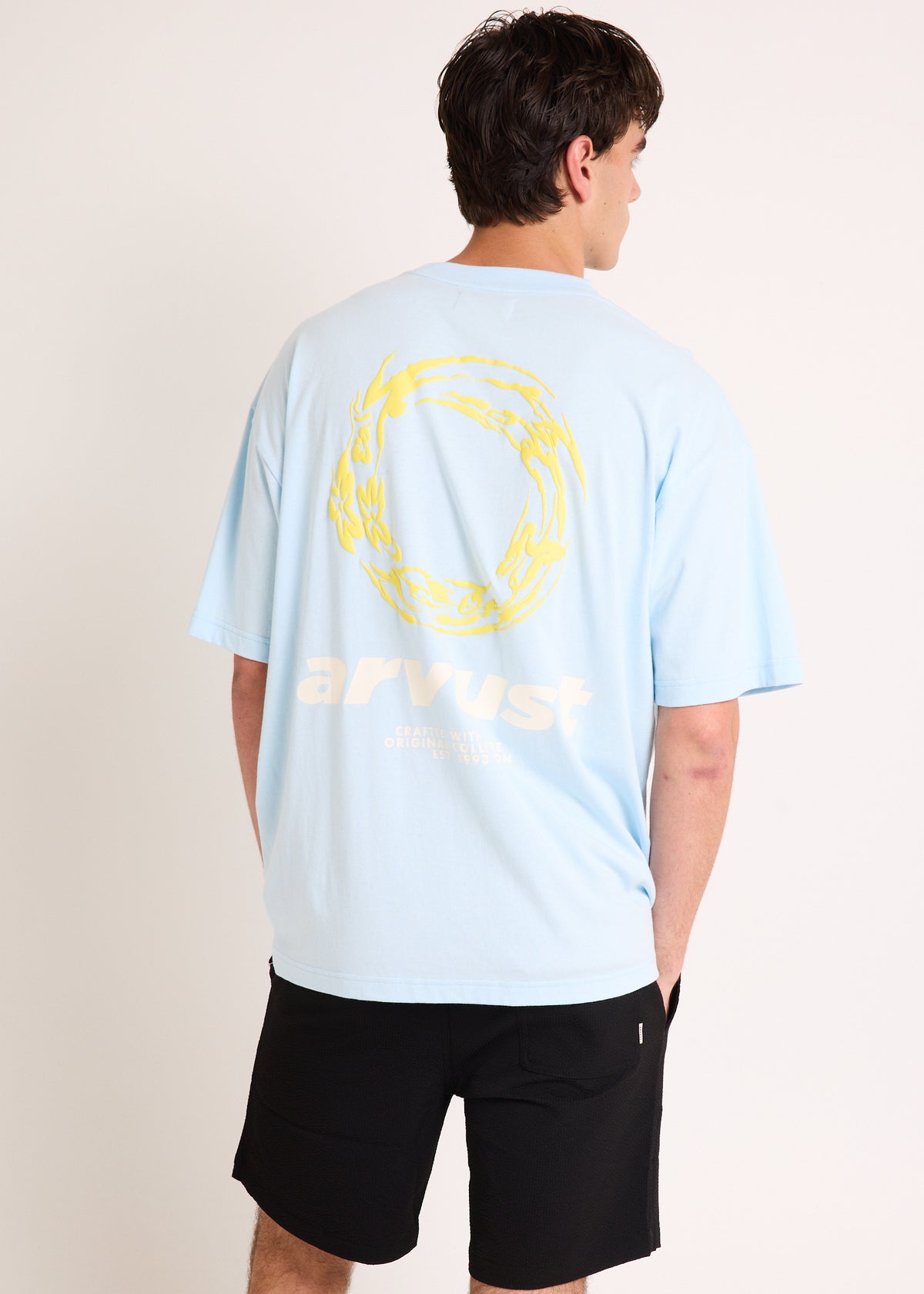 Crafted T-Shirt BLUE