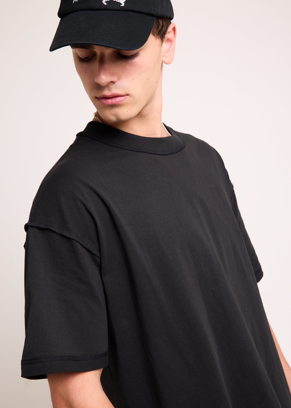 Inside Out OG Skate T-Shirt BLACK