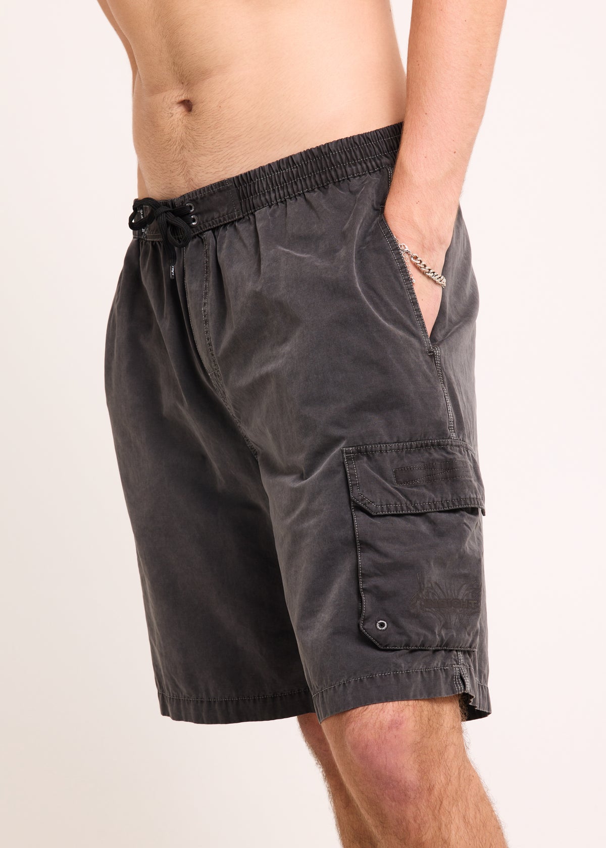 DNA Cargo Boardshorts BLACK