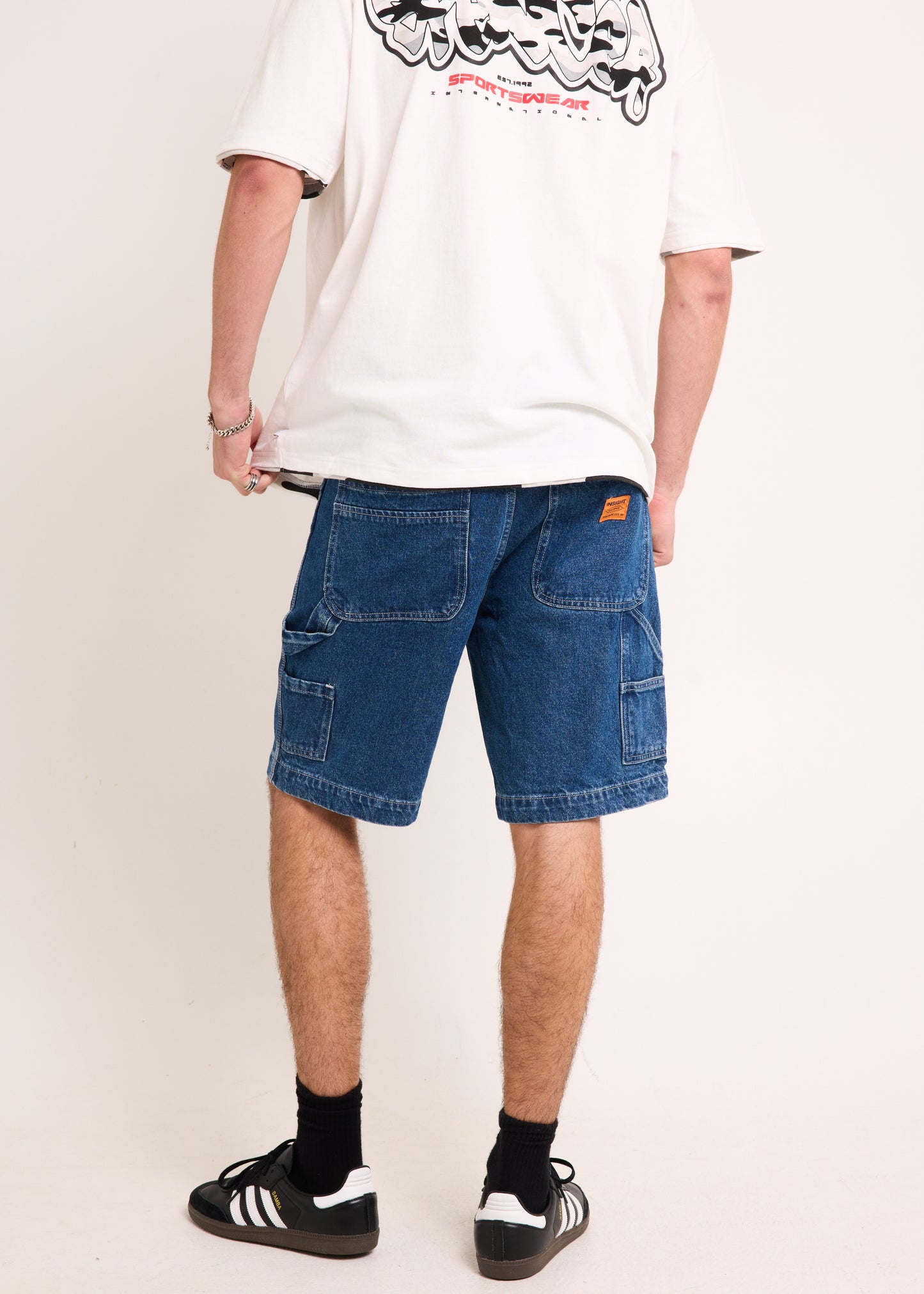 Belambi Y2K Carpenter Jorts