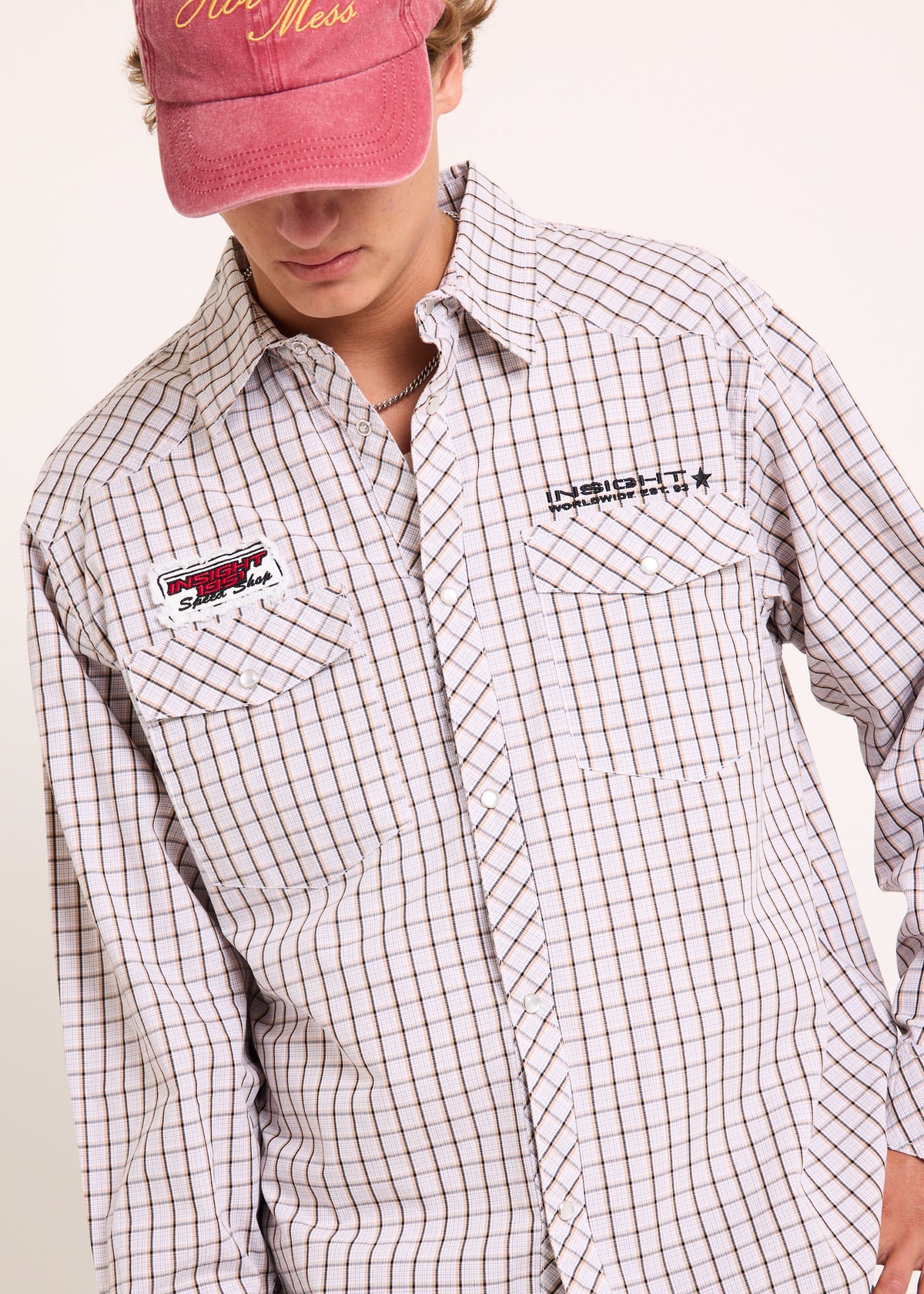 Servo Long Sleeve Shirt MULTI