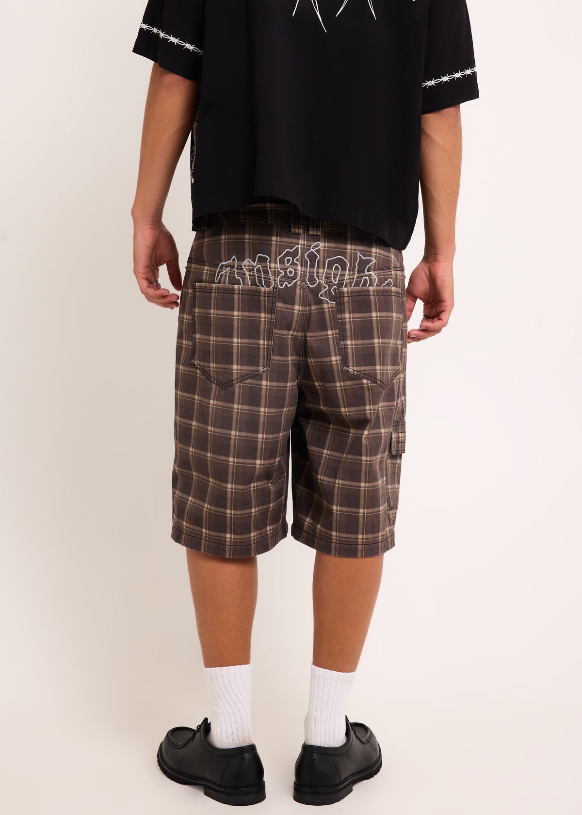 Slacker Check Shorts MULTI