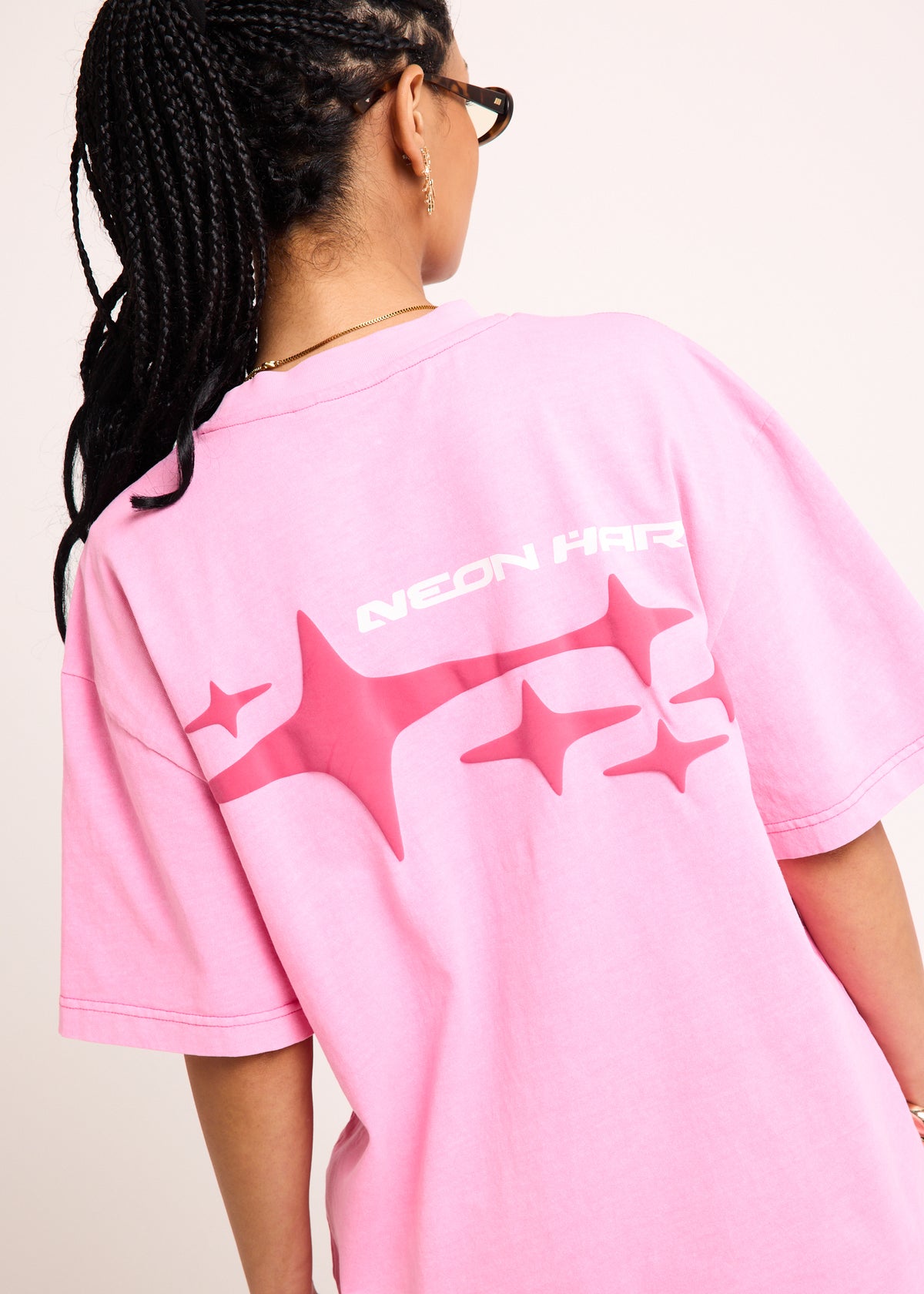 Osiris Puff T-Shirt PINK