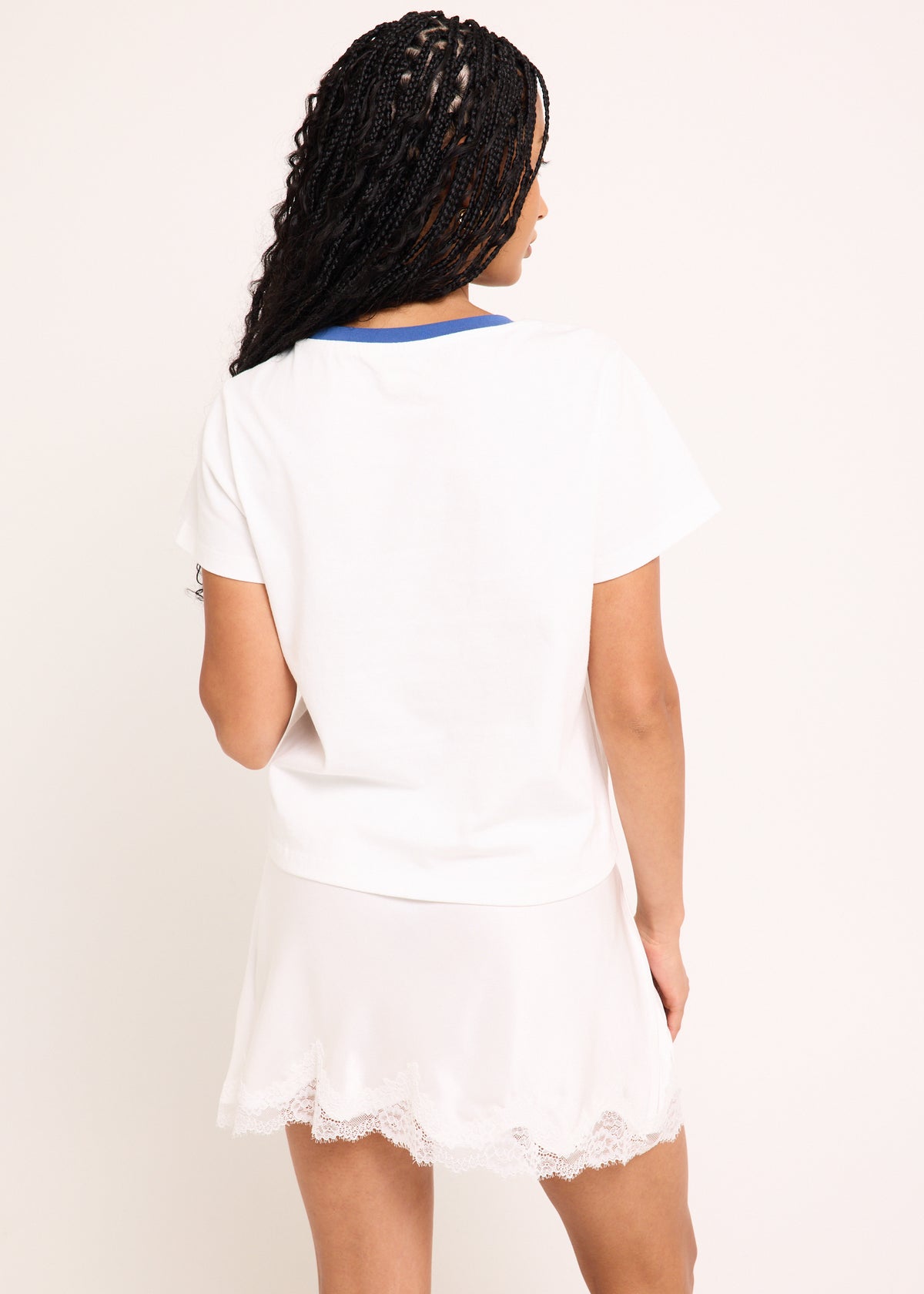 Lobster Club Short Sleeve T-Shirt WHITE