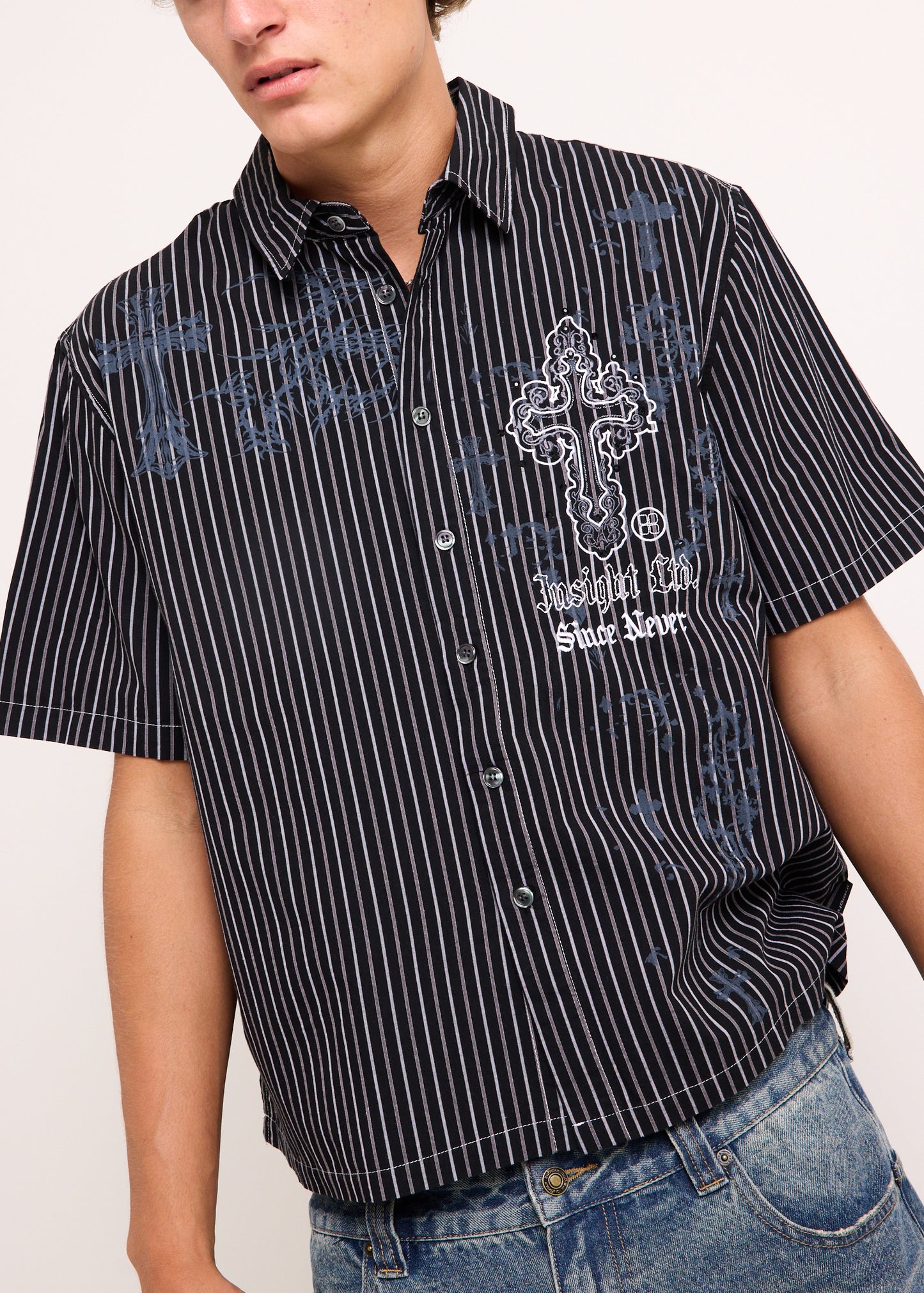 Gliterati Short Sleeve Shirt