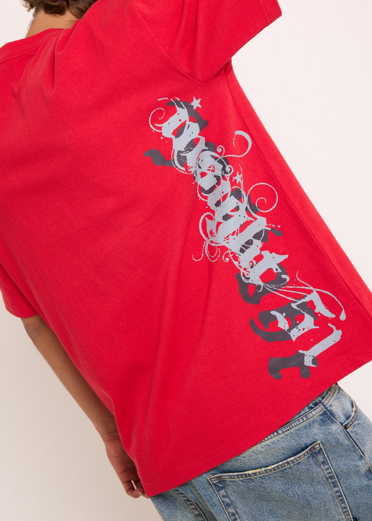 Cronulla Short Sleeve T-Shirt RED