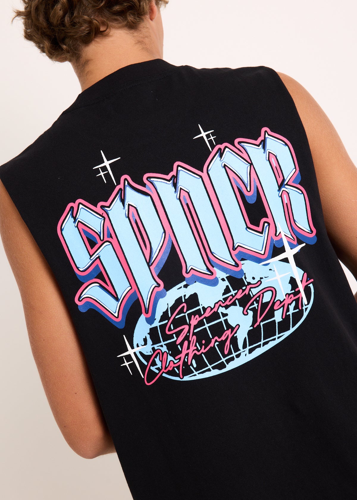 Textile Tank BLACK