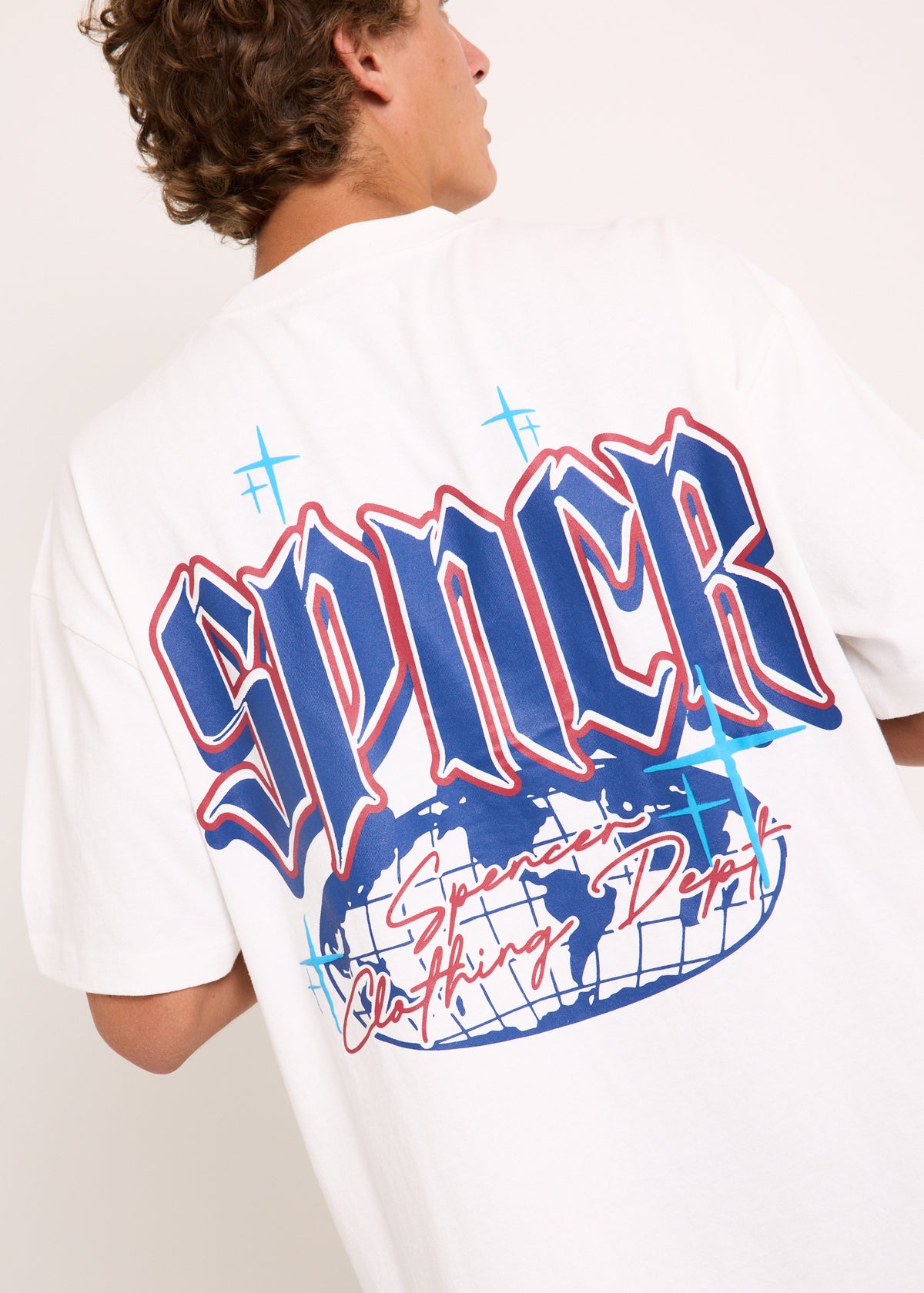 Textile T-Shirt WHITE