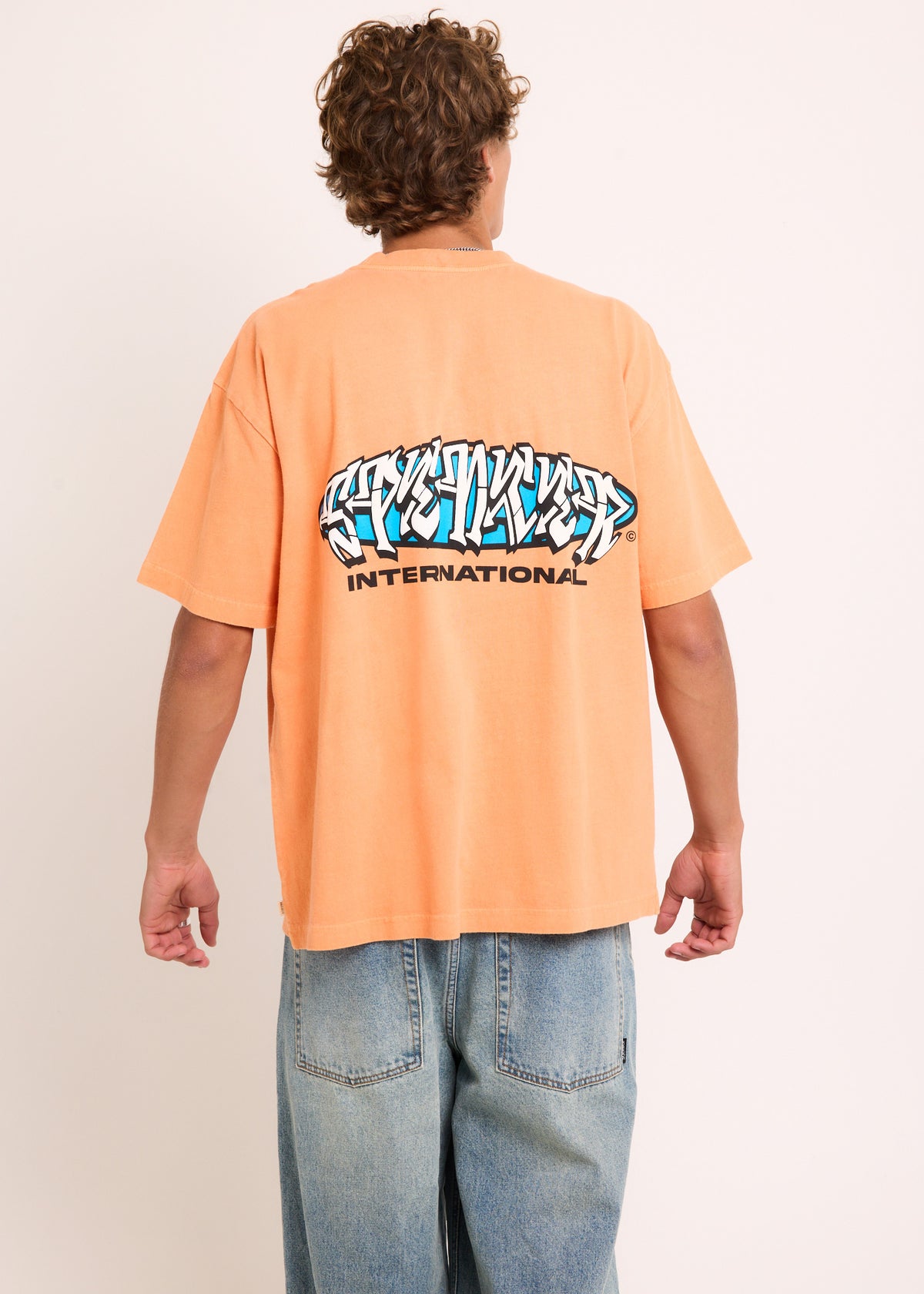 Institution T-Shirt ORANGE