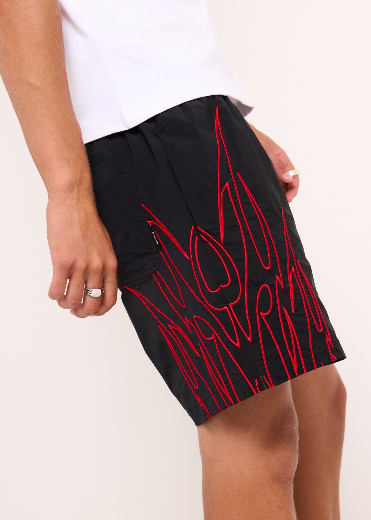 Flame Active Shorts BLACK