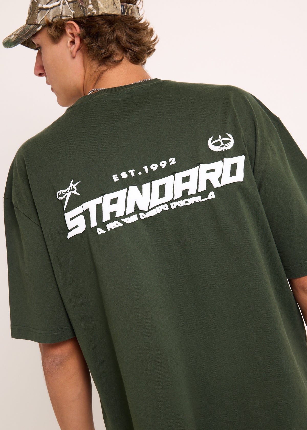 Sanction T-Shirt GREEN