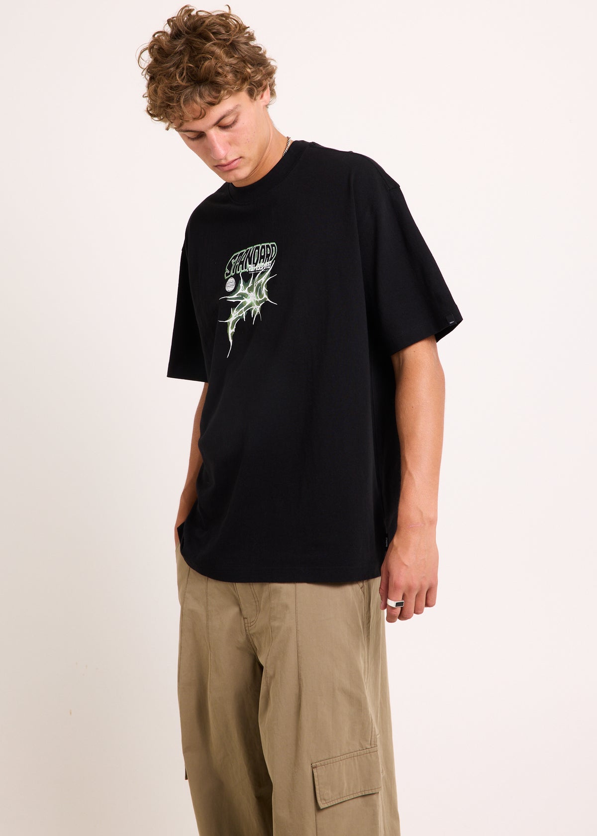 Shocker T-Shirt BLACK