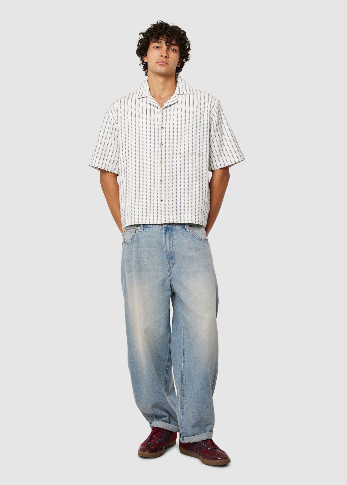Forward Bowler Shirt VINTAGE WHITE