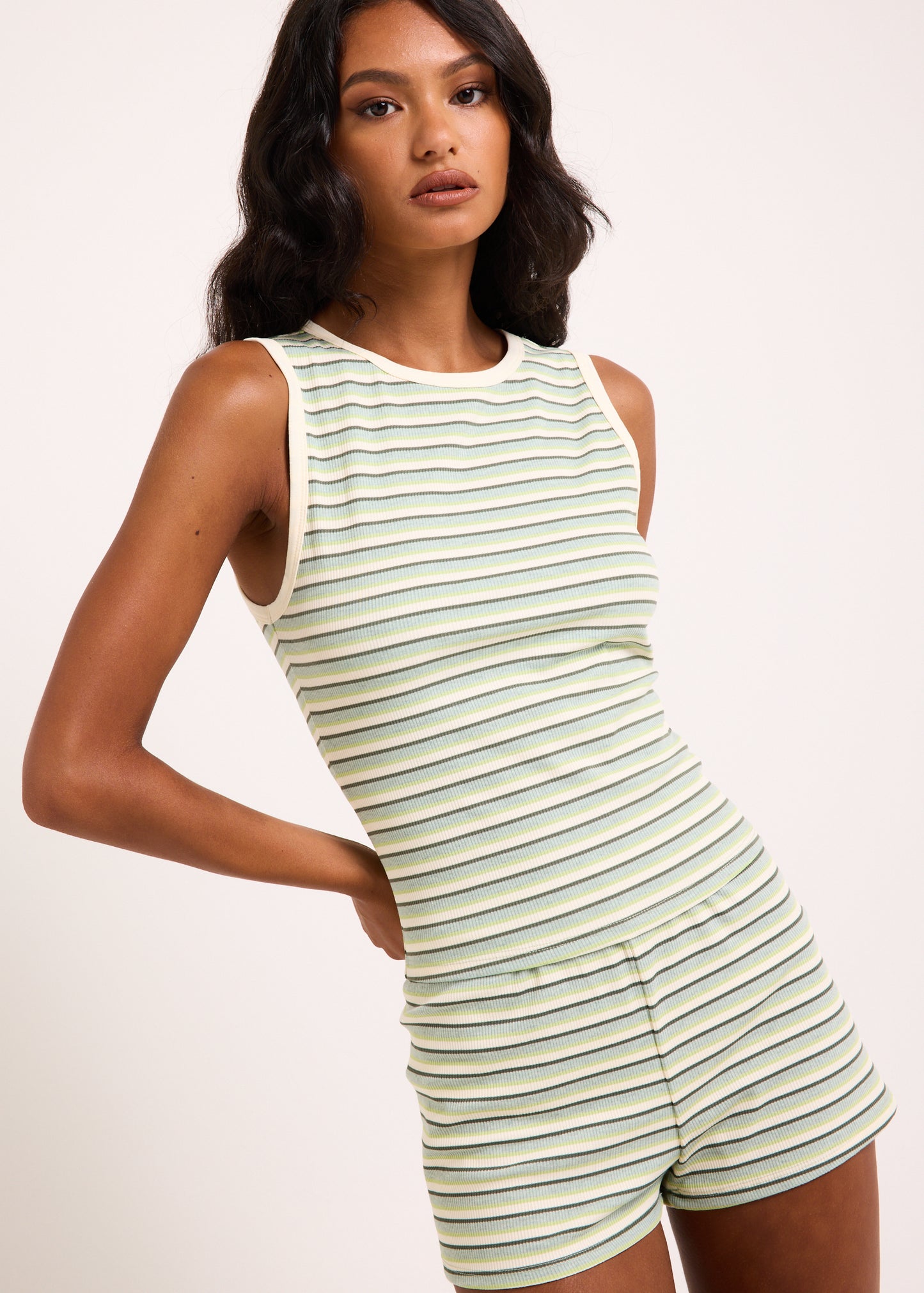 Capri Striped Tank