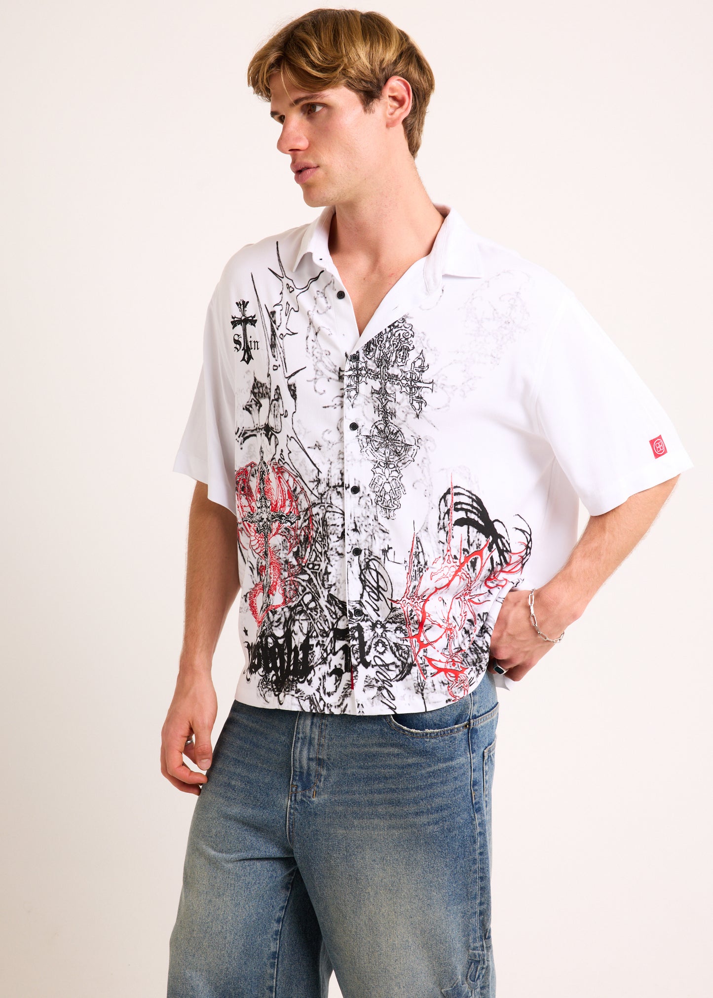 Landscape Short Sleeve Shirt