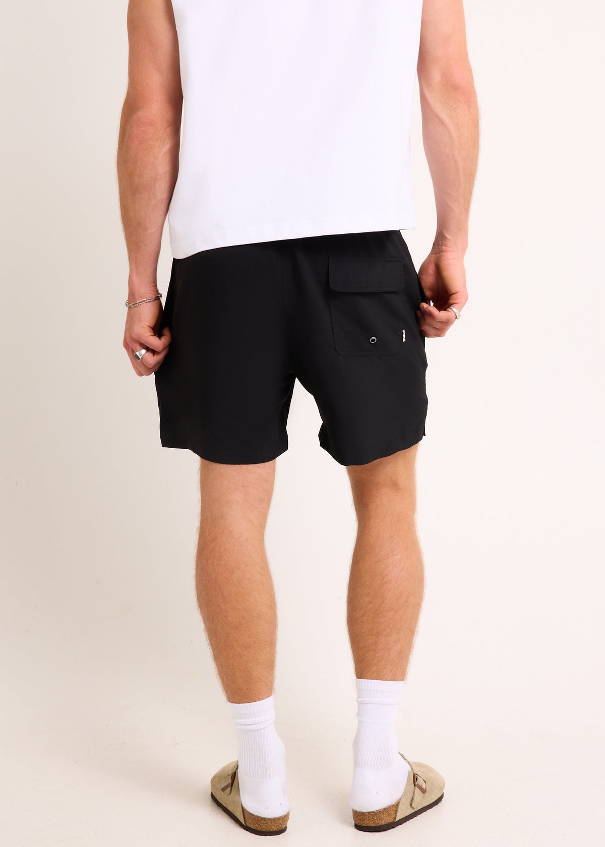 Seaton Active Shorts BLACK