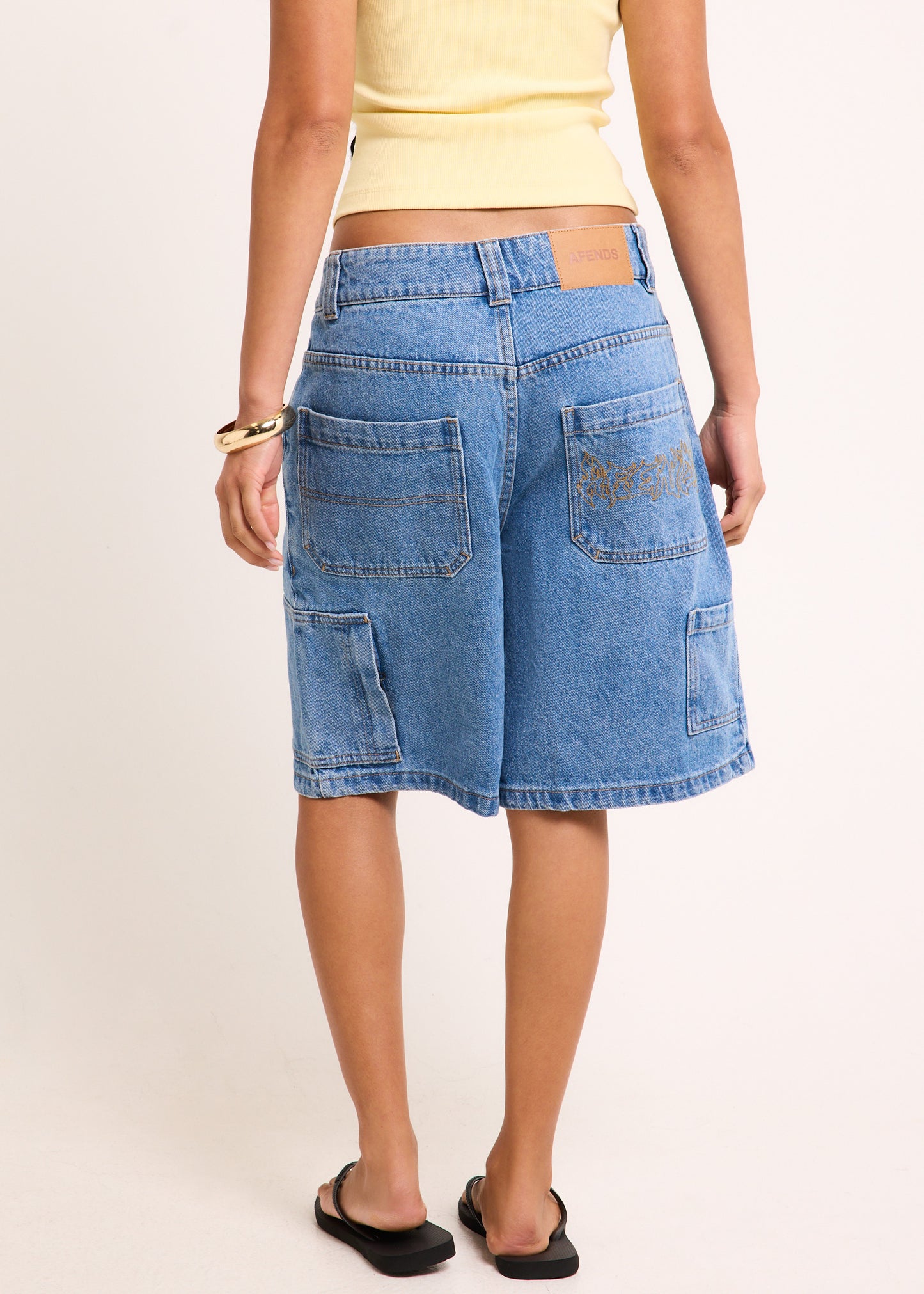 Asym Rib Cami