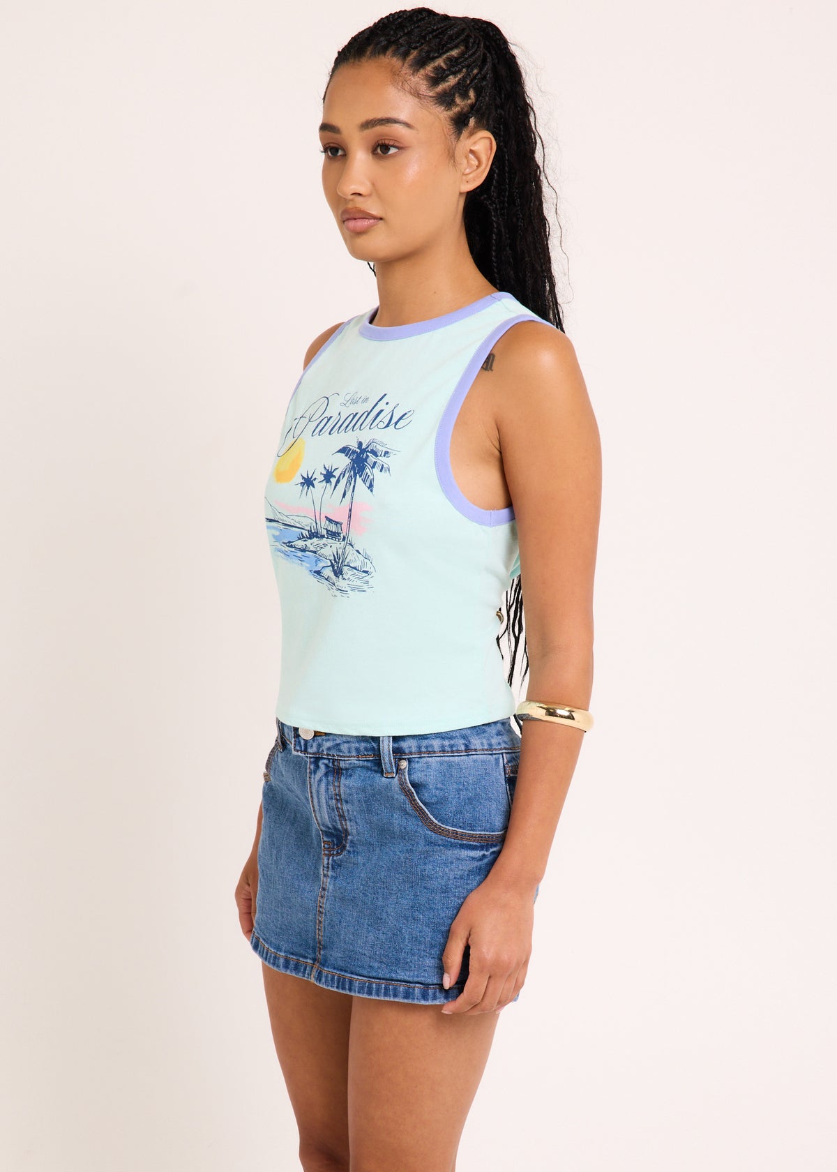 Paradise Tank BLUE