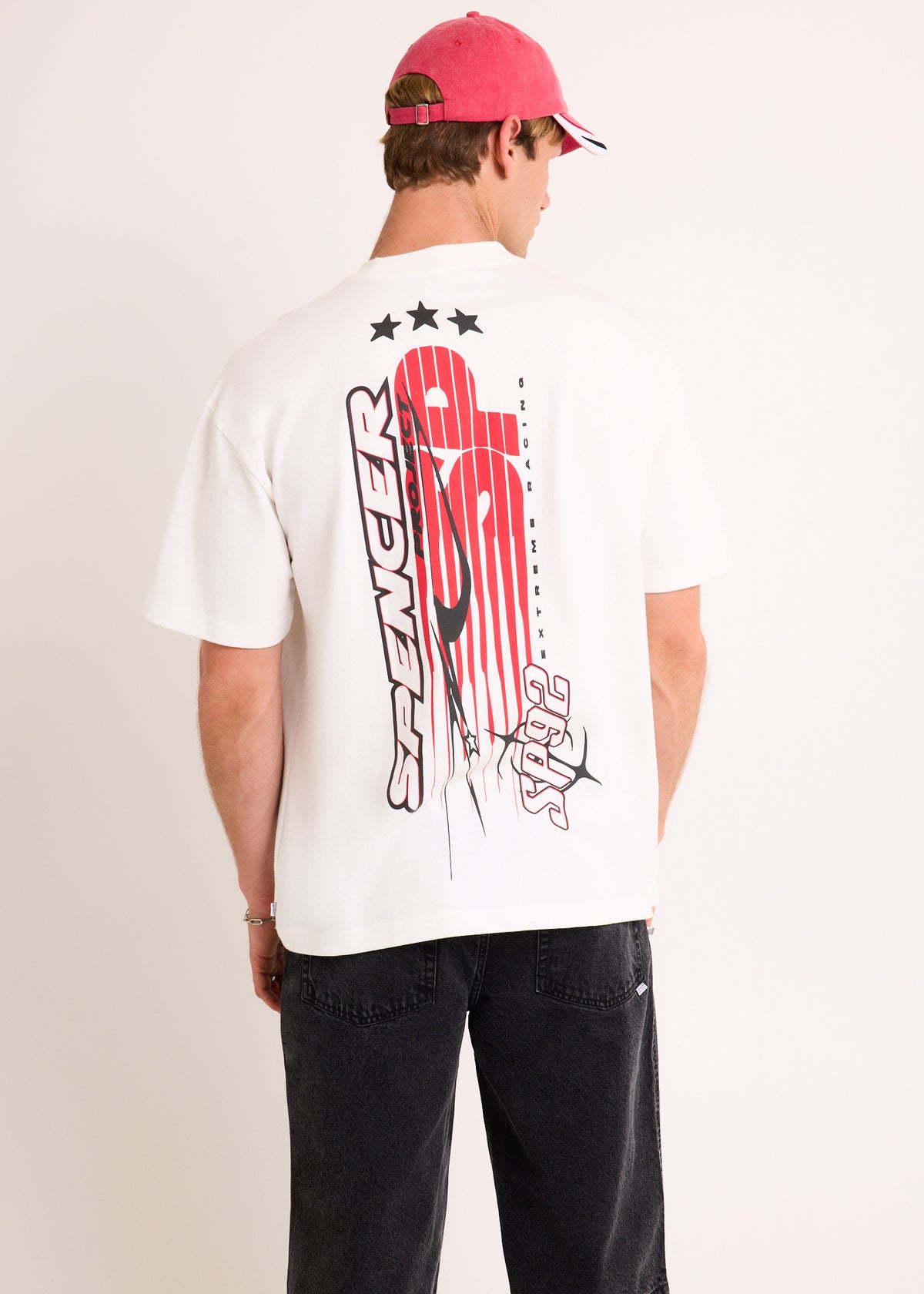 Trackstar T-Shirt WHITE