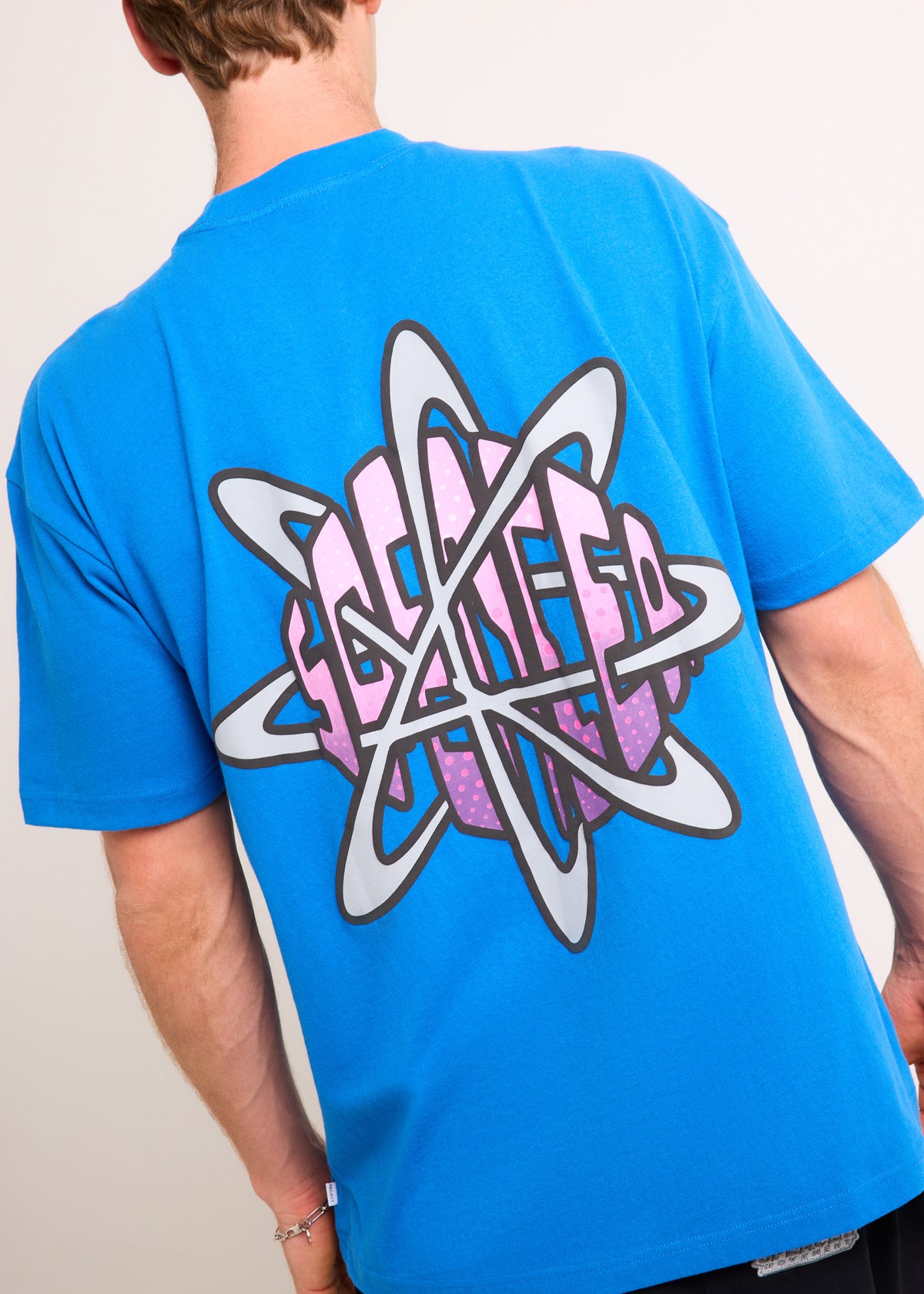 Warp World T-Shirt BLUE