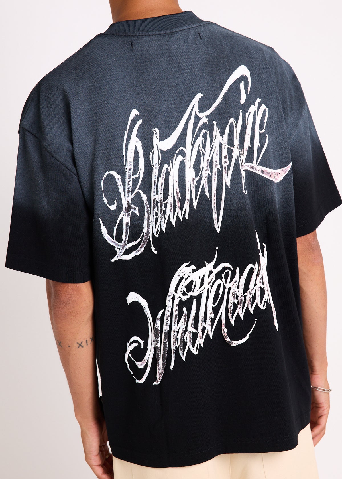 Chrome T-Shirt BLACK