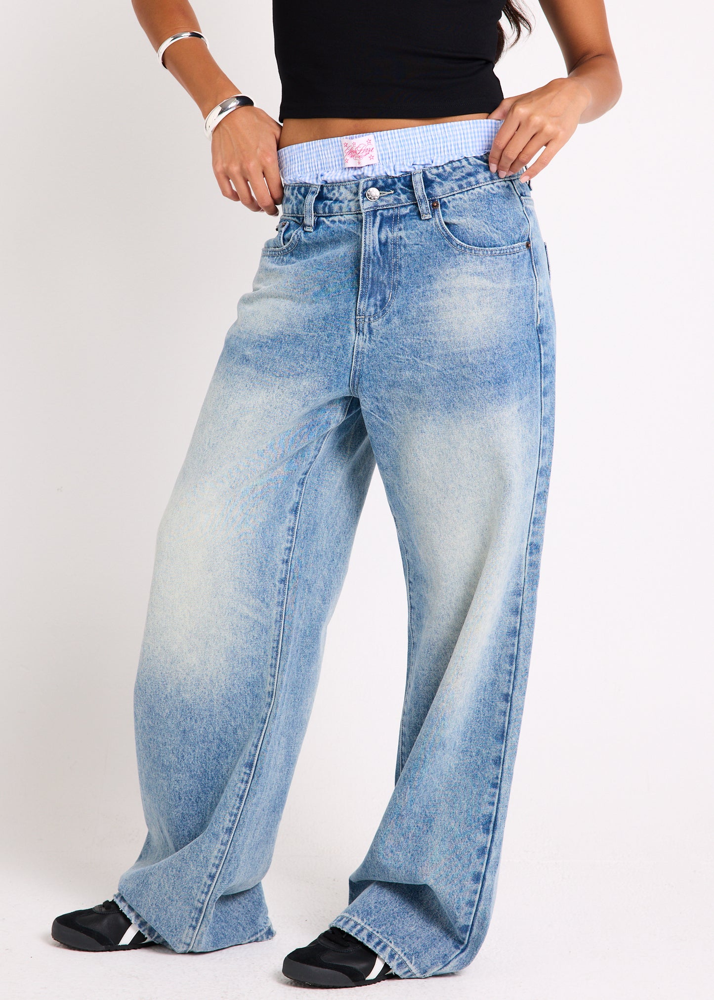 Boxer Jumbo Denim Jeans