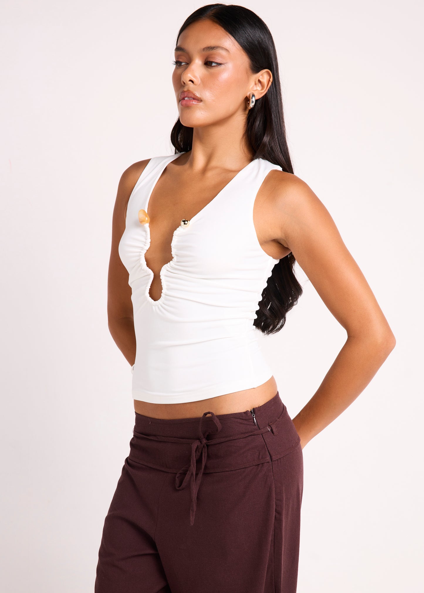 Anna Cut Out Top