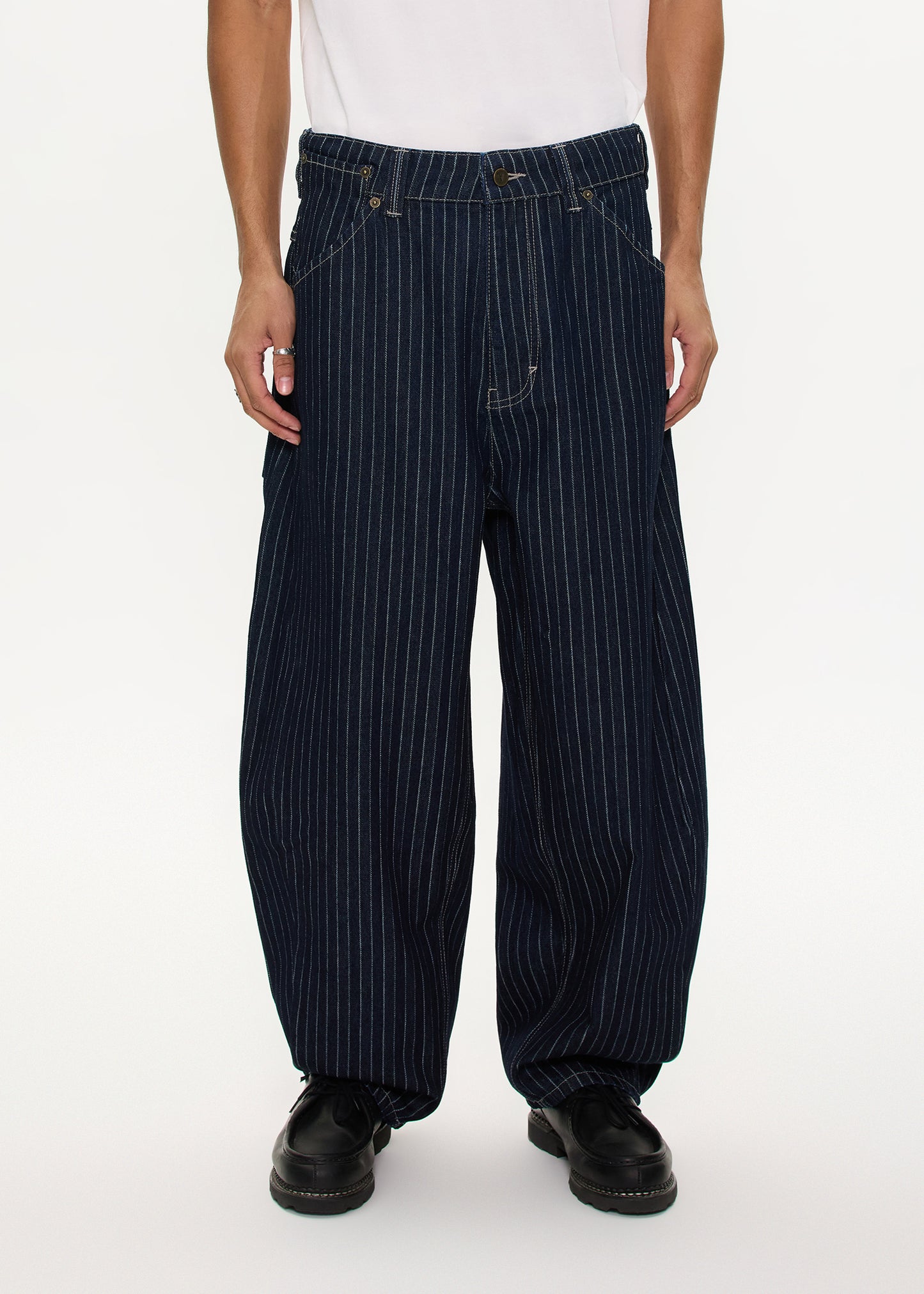 A6 Big Cocoon Jeans Wade