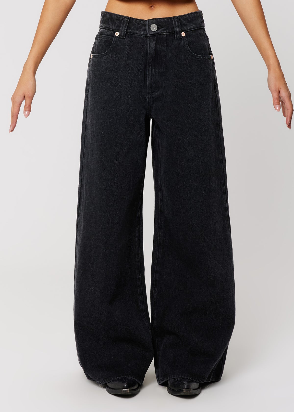 94 High Baggy Denim Jeans HEIDI