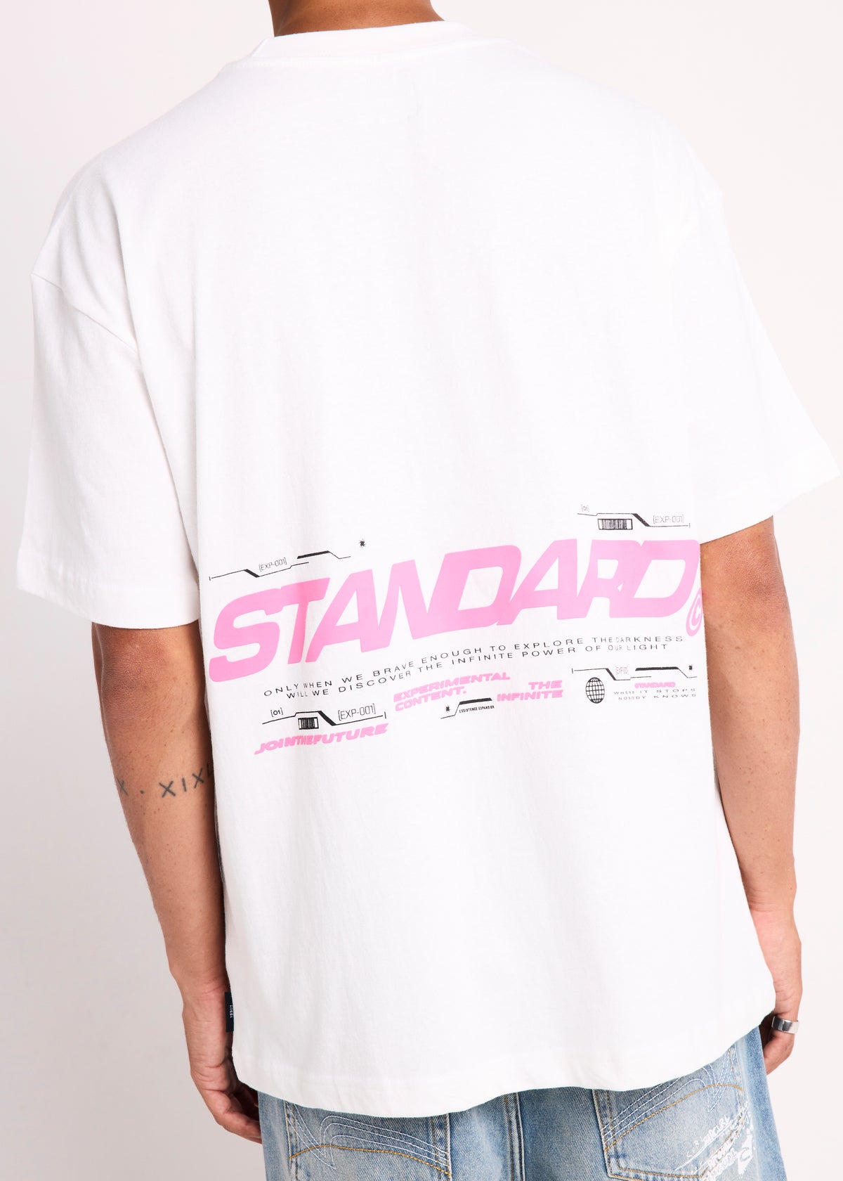 The Infinite T-Shirt WHITE