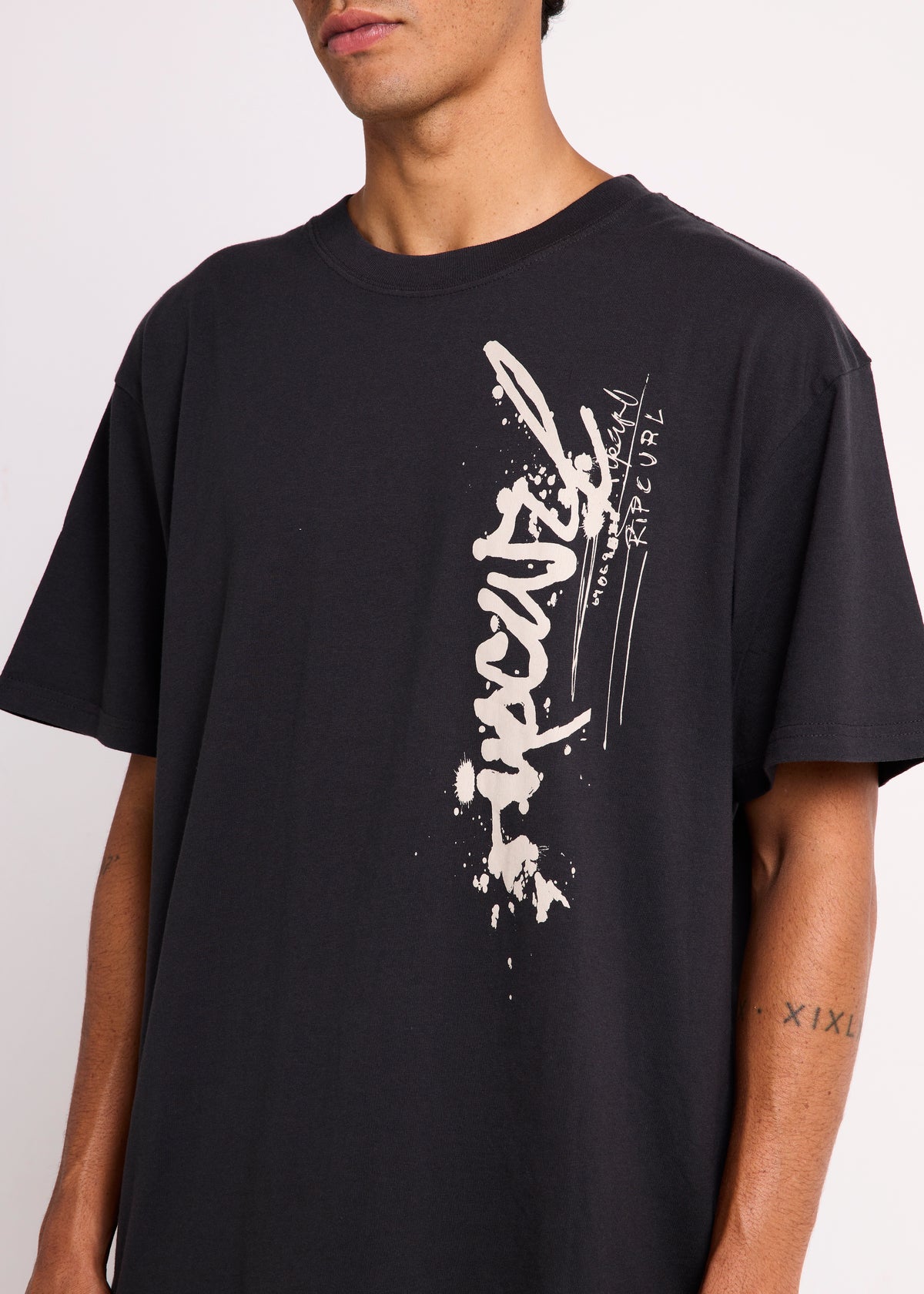 Inner Visions Loose T-Shirt WASHED BLACK