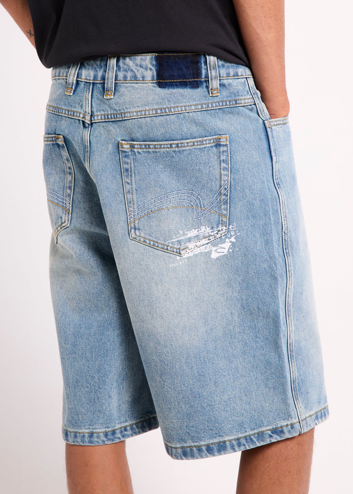 Inner Visions Denim 23" Walkshort LIGHT DIRTY BLUE