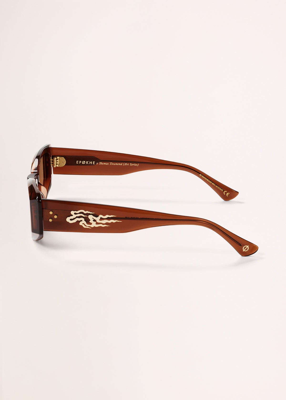 Guilty x Thomas Townend Sunglsses Maple Polished / Brown
