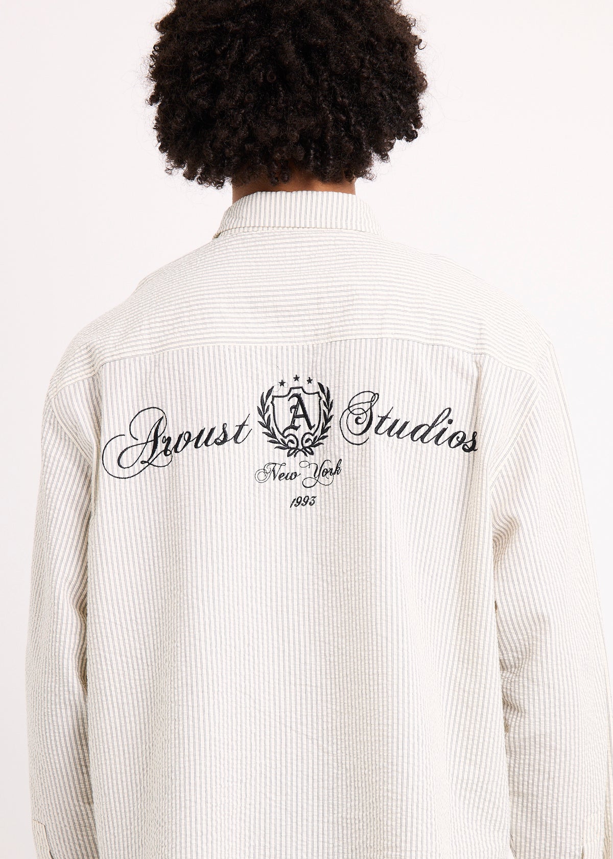 Signature Long Sleeve Shirt WHITE
