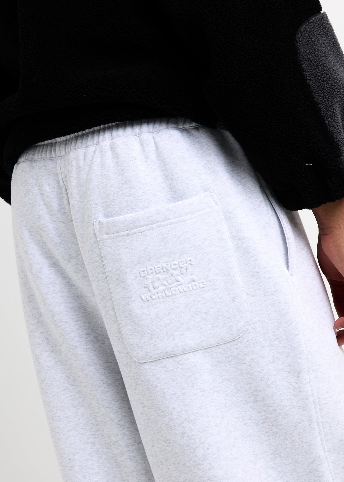 Harring Track Pants FROST MARLE