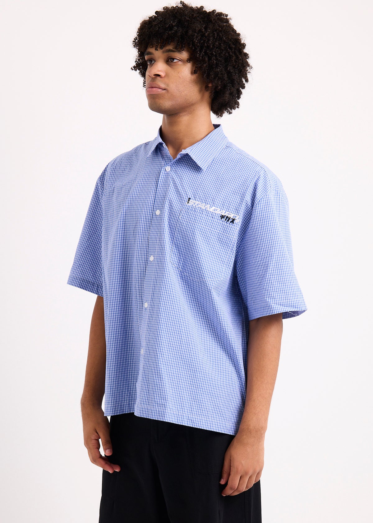Rapids Short Sleeve Shirt BLUE